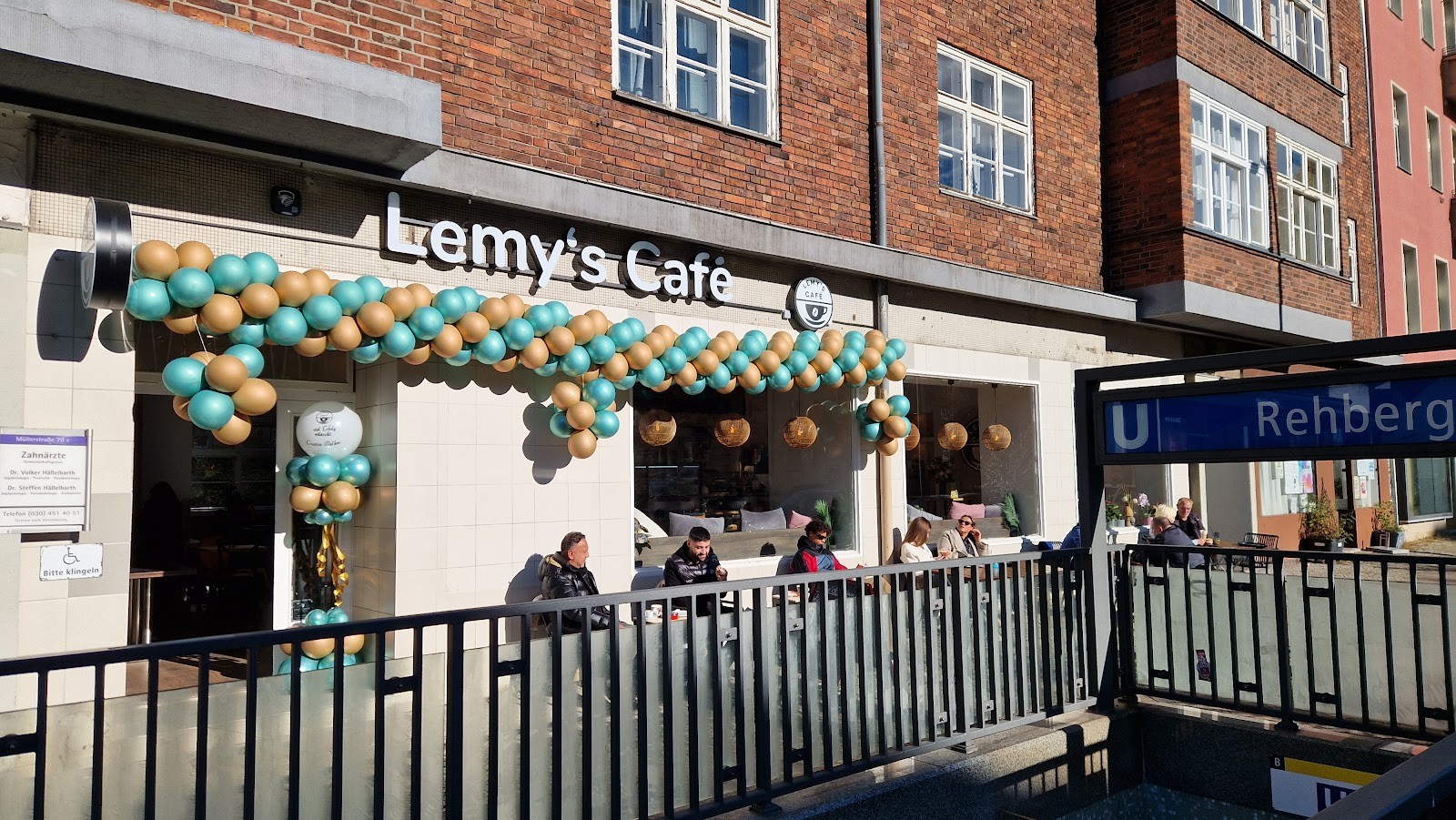 Lemy’s Cafe: the place