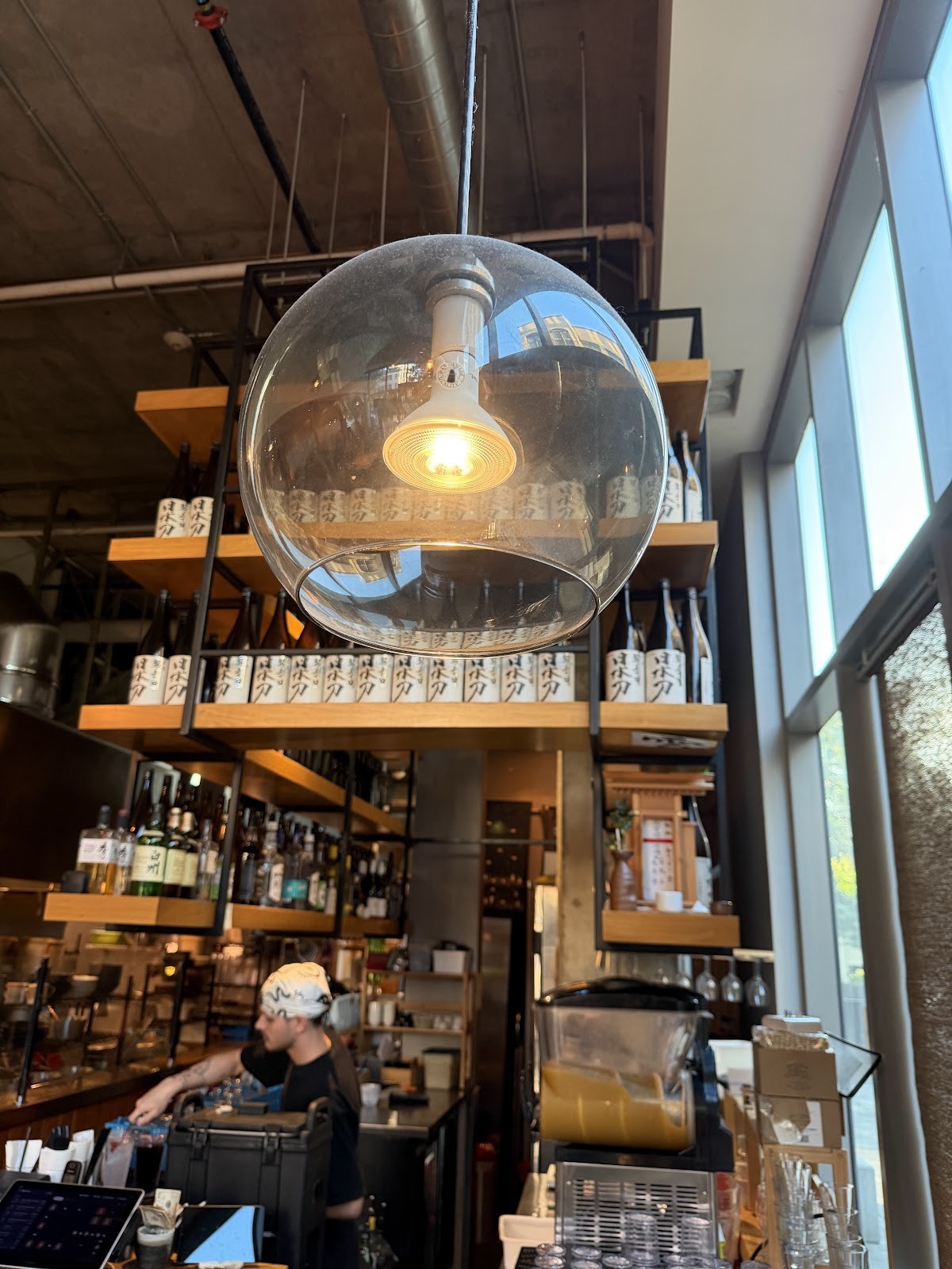 Wa Kitchen Kuu: the place