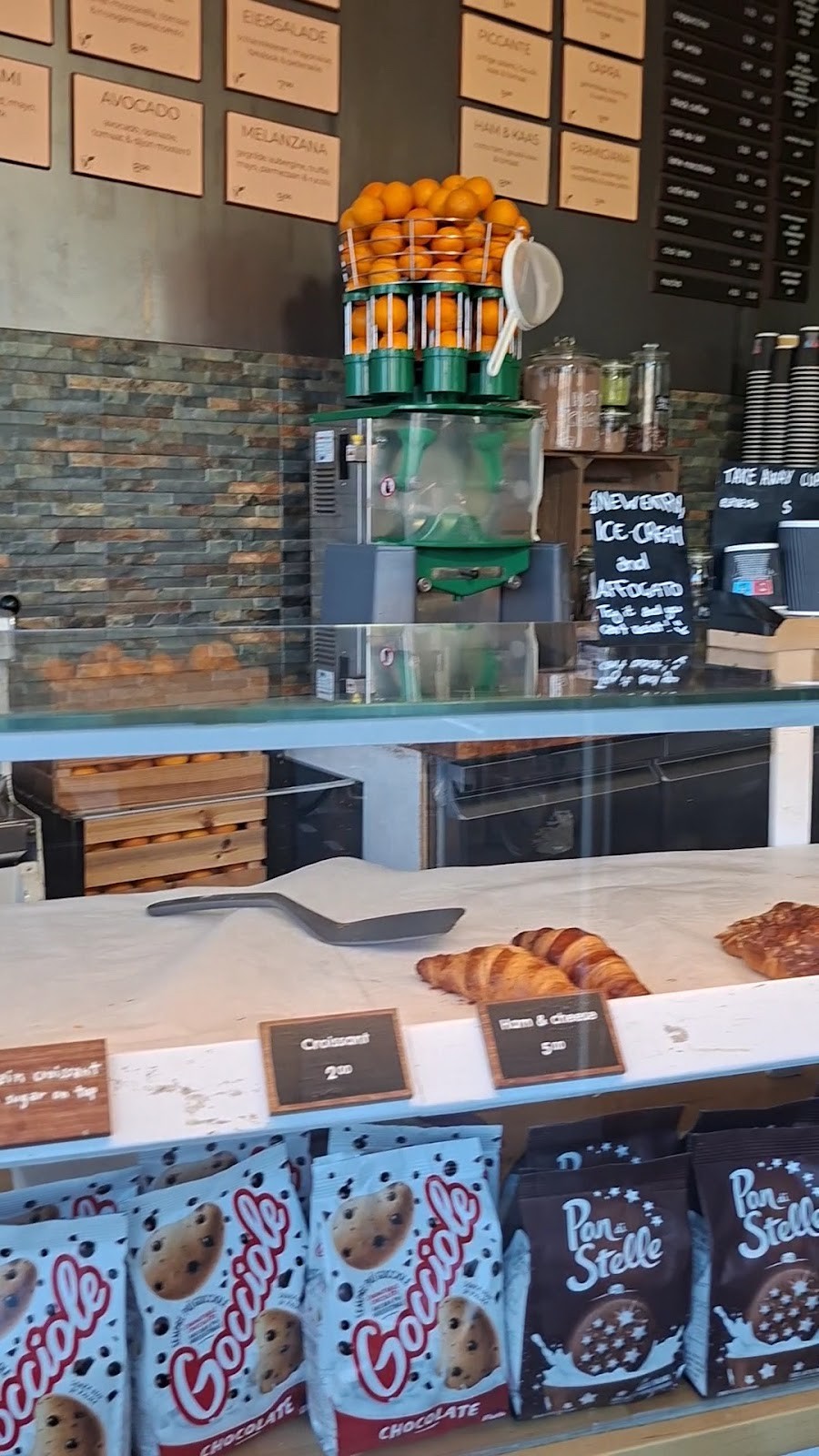 La Panetteria: the place