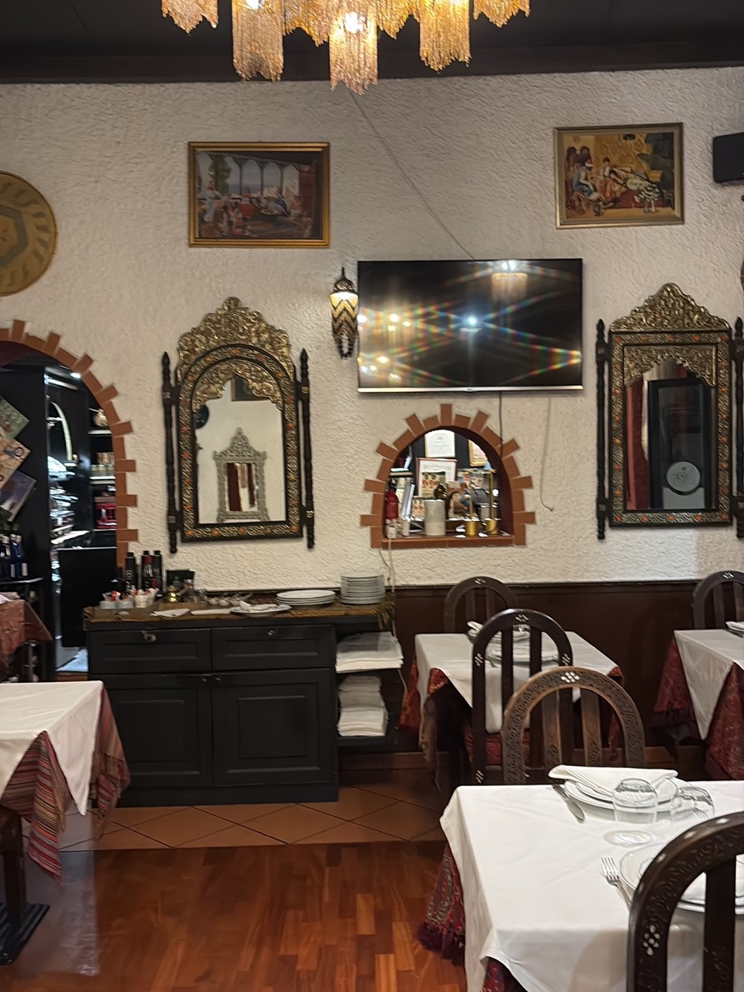 Ristorante Aladino: the place