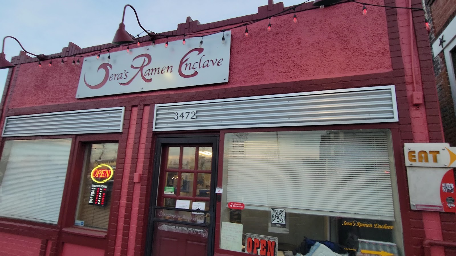 Sera's Ramen Enclave: the place