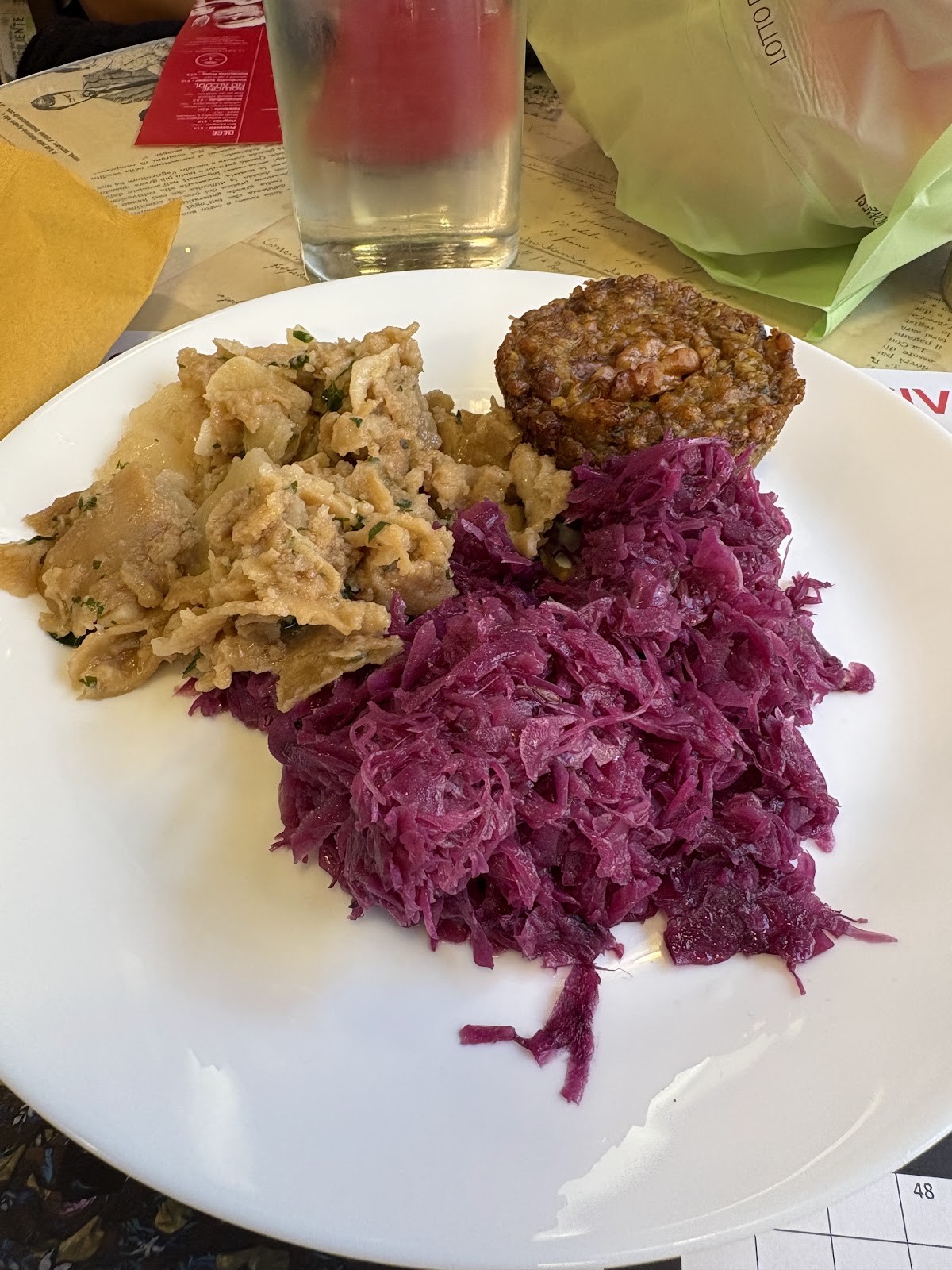 La Gastronomia Veg: food & drinks