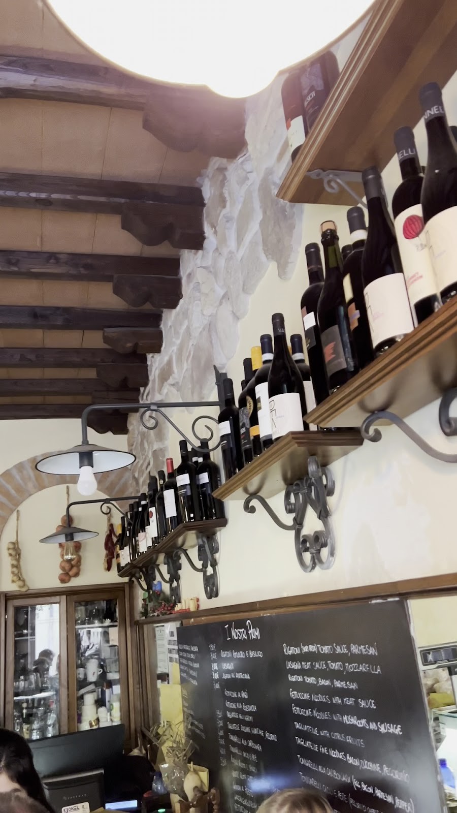 Borghiciana Pastificio Artigianale: the place