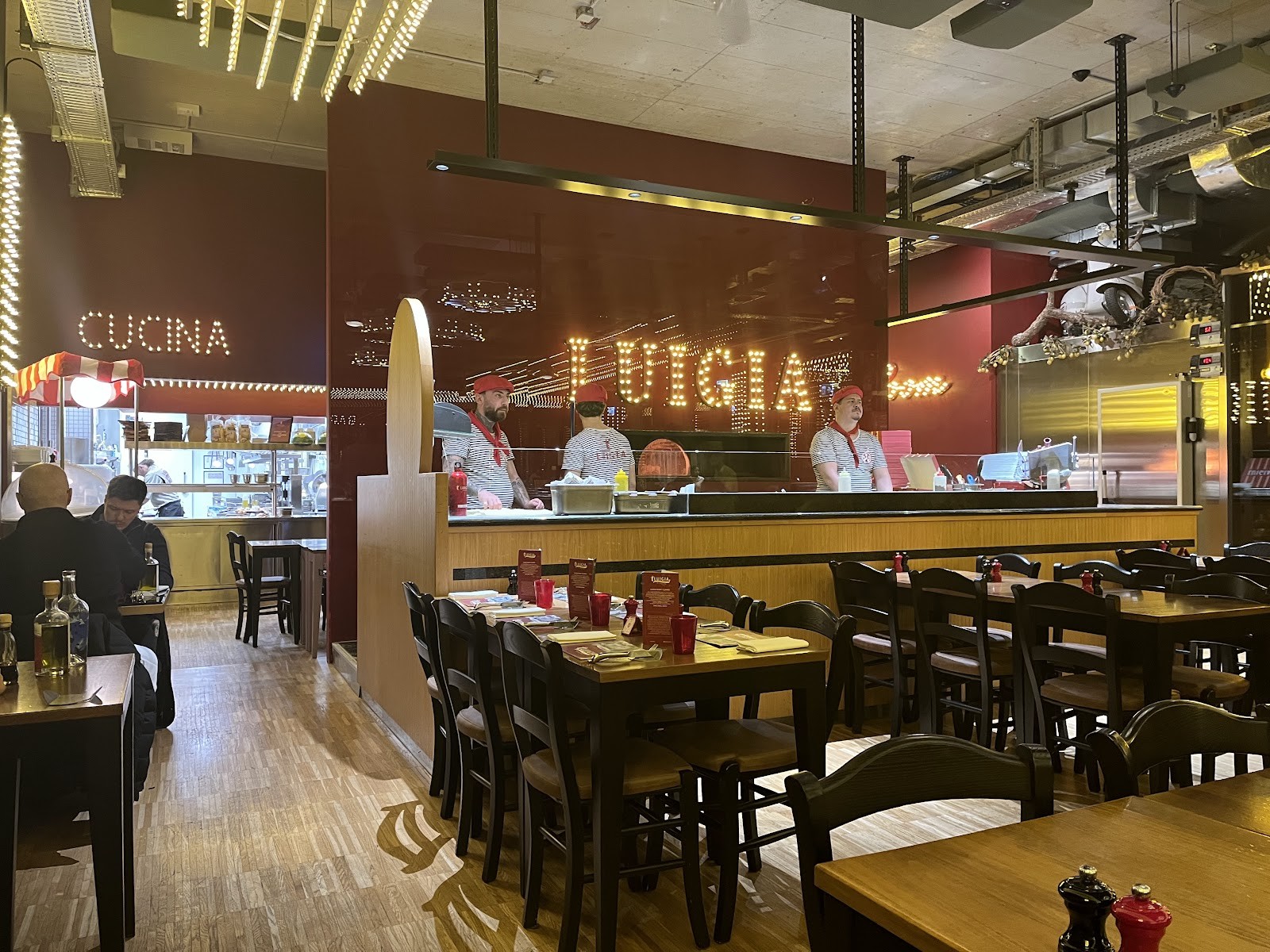 Luigia: the place