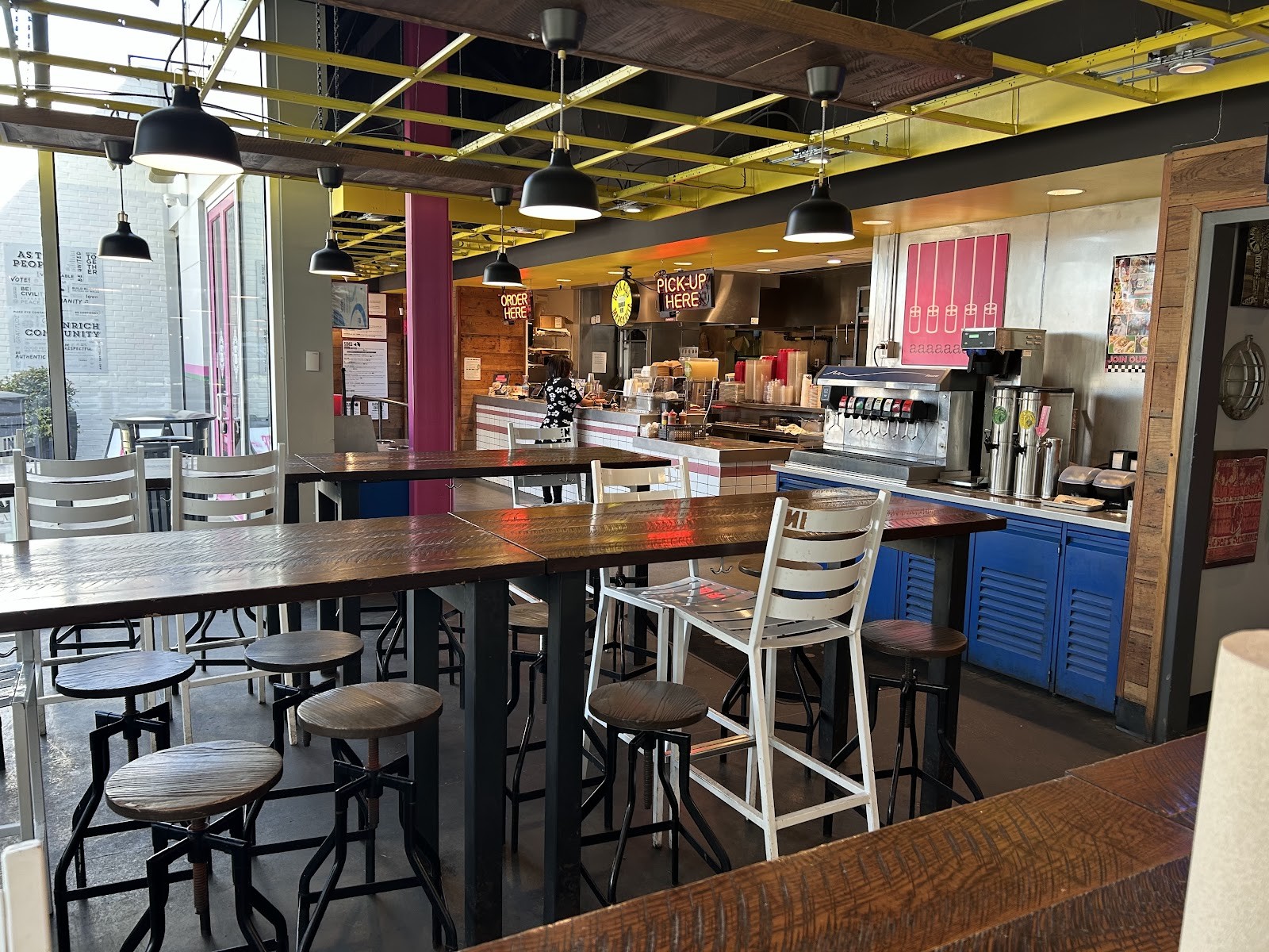 Velvet Taco: the place