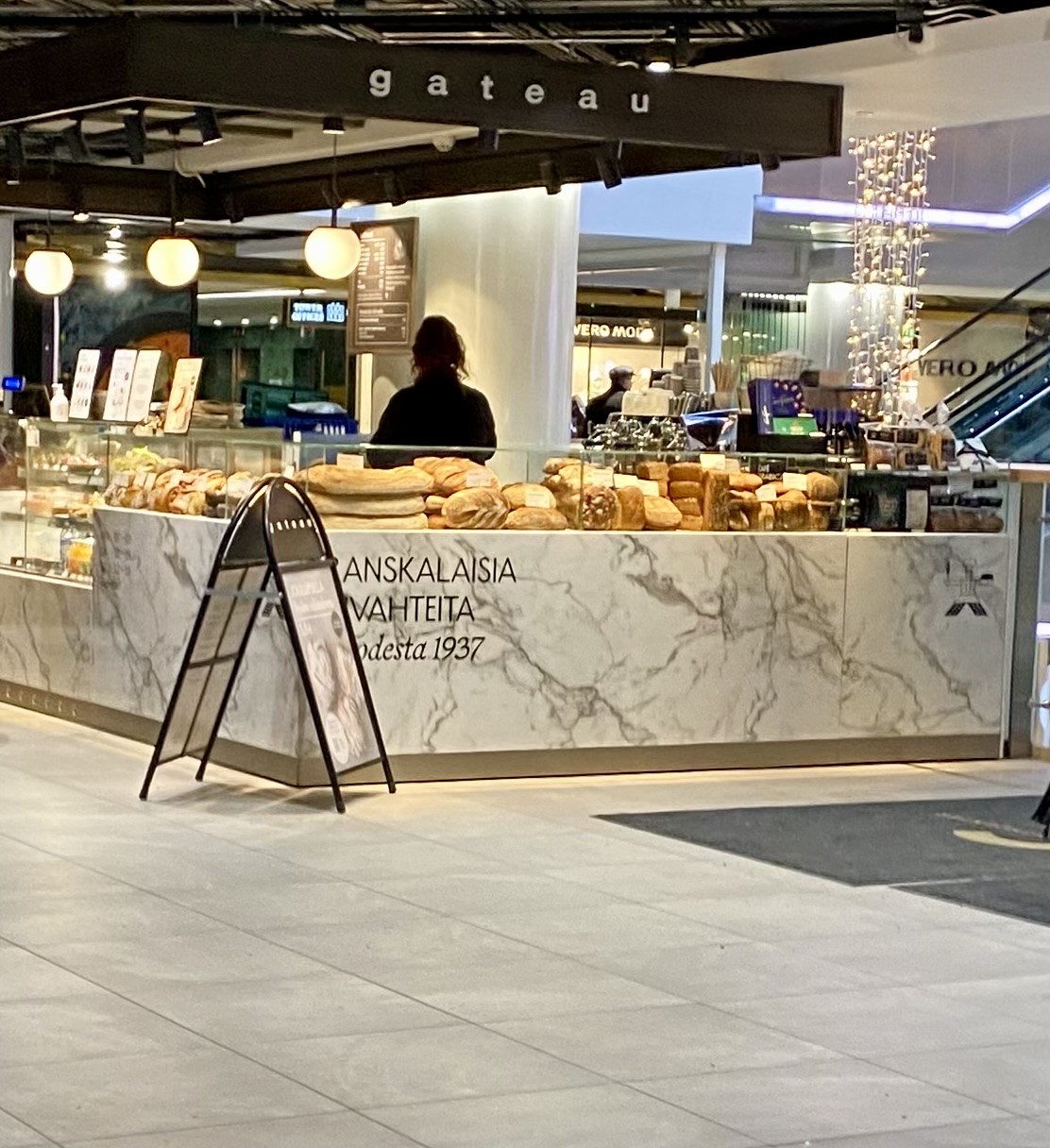 Gateau - Kaivokatu: the place