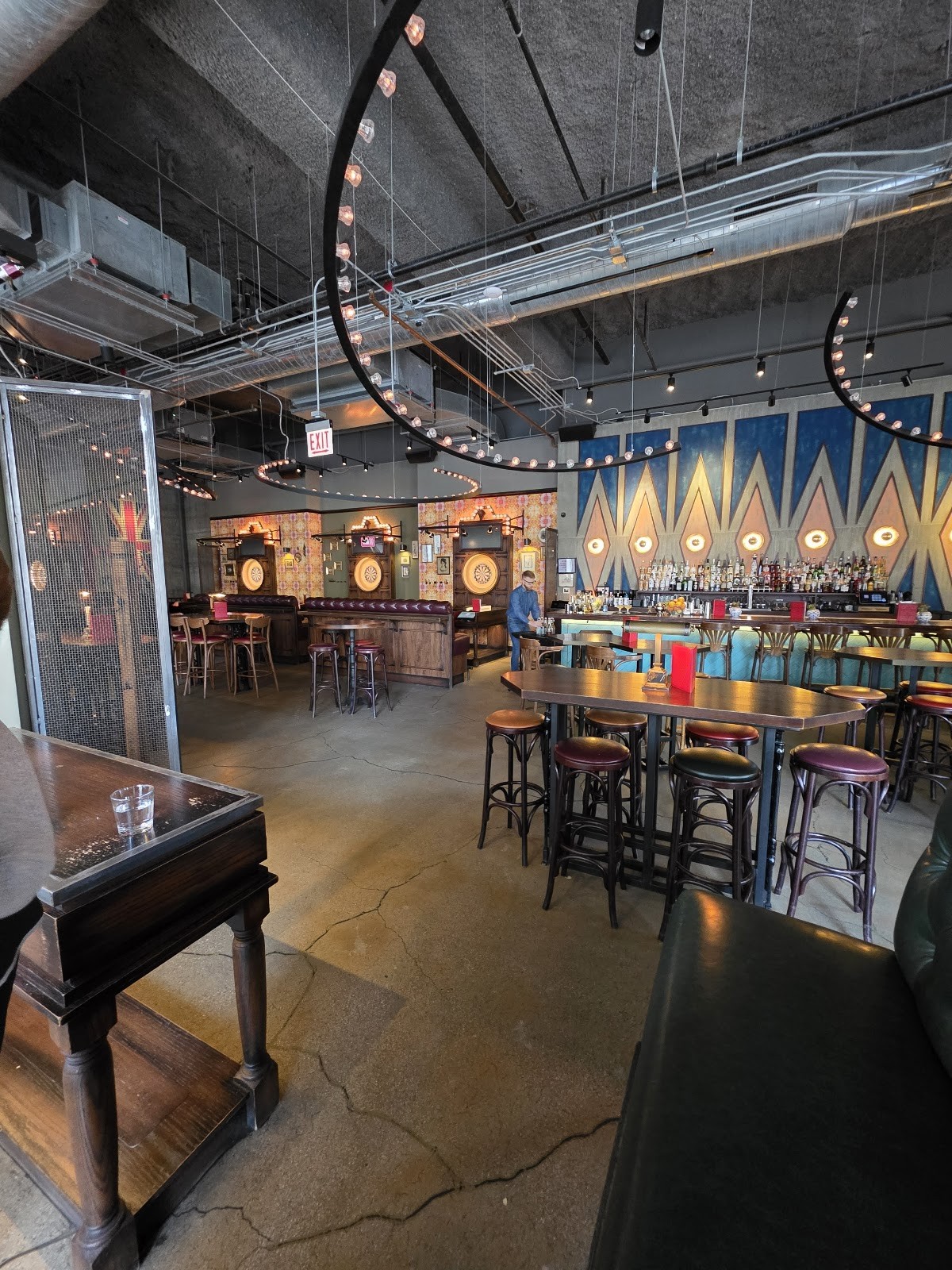 Flight Club Chicago: the place