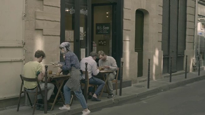 Ai's bento: the place