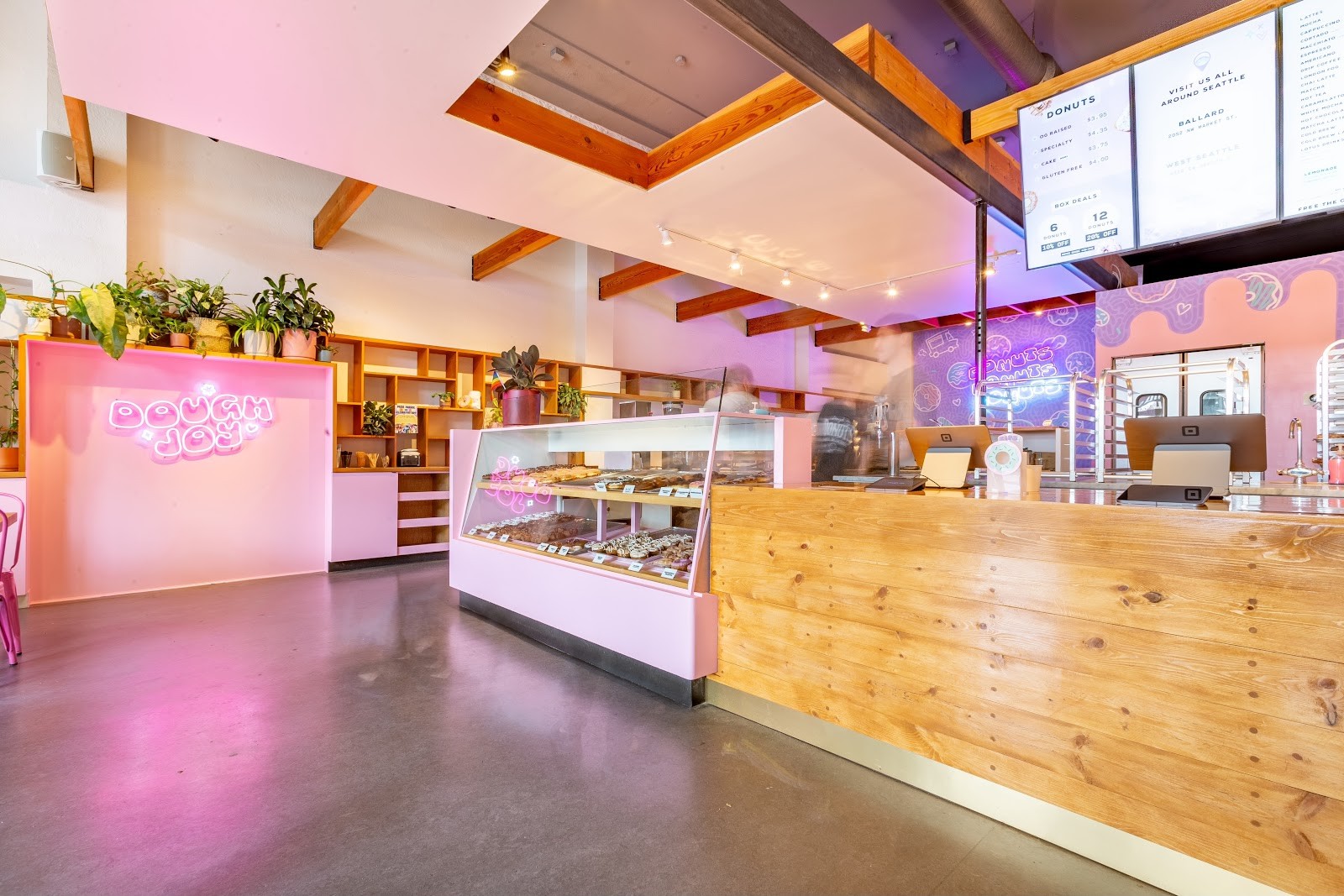 Dough Joy: the place