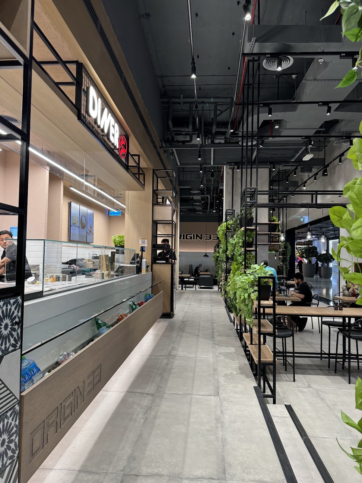 Origin 33 Zabeel Extension: the place