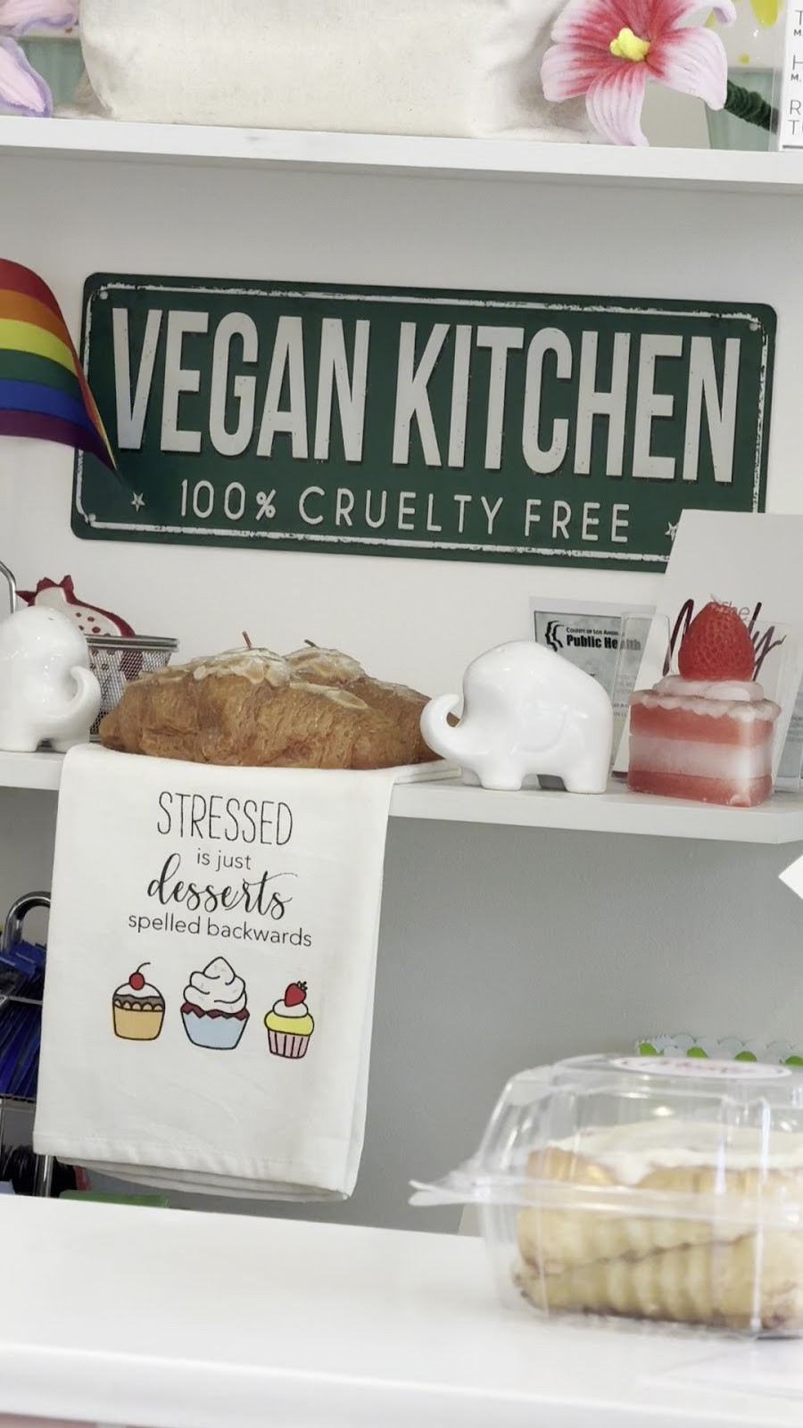 The Moody Vegan: the place