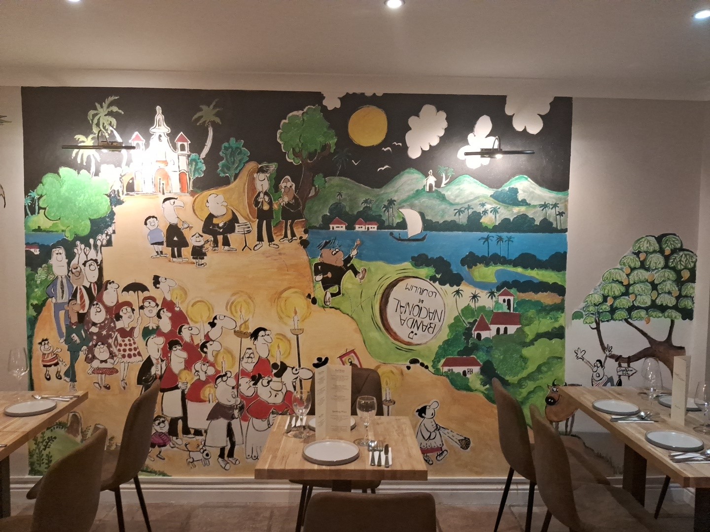Ginger & Clove - Indian restaurant: the place