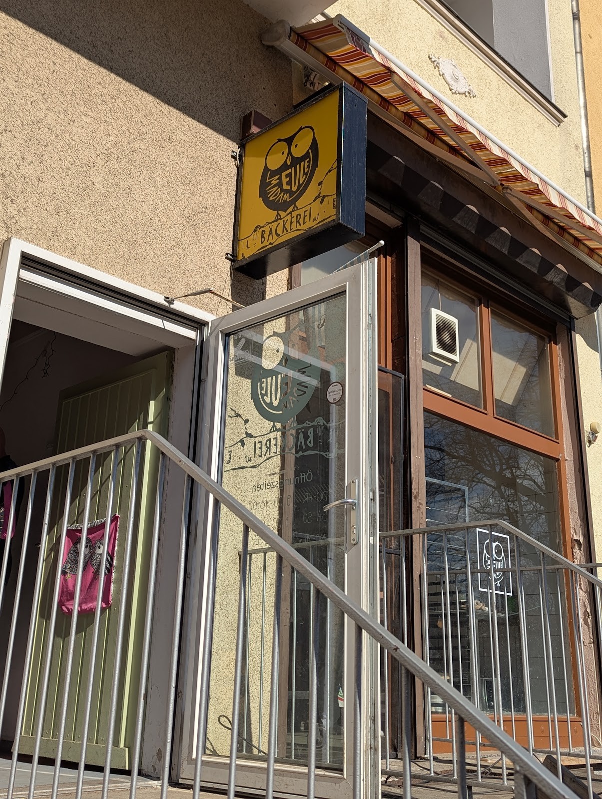 Madam Eule Bäckerei und Café: the place