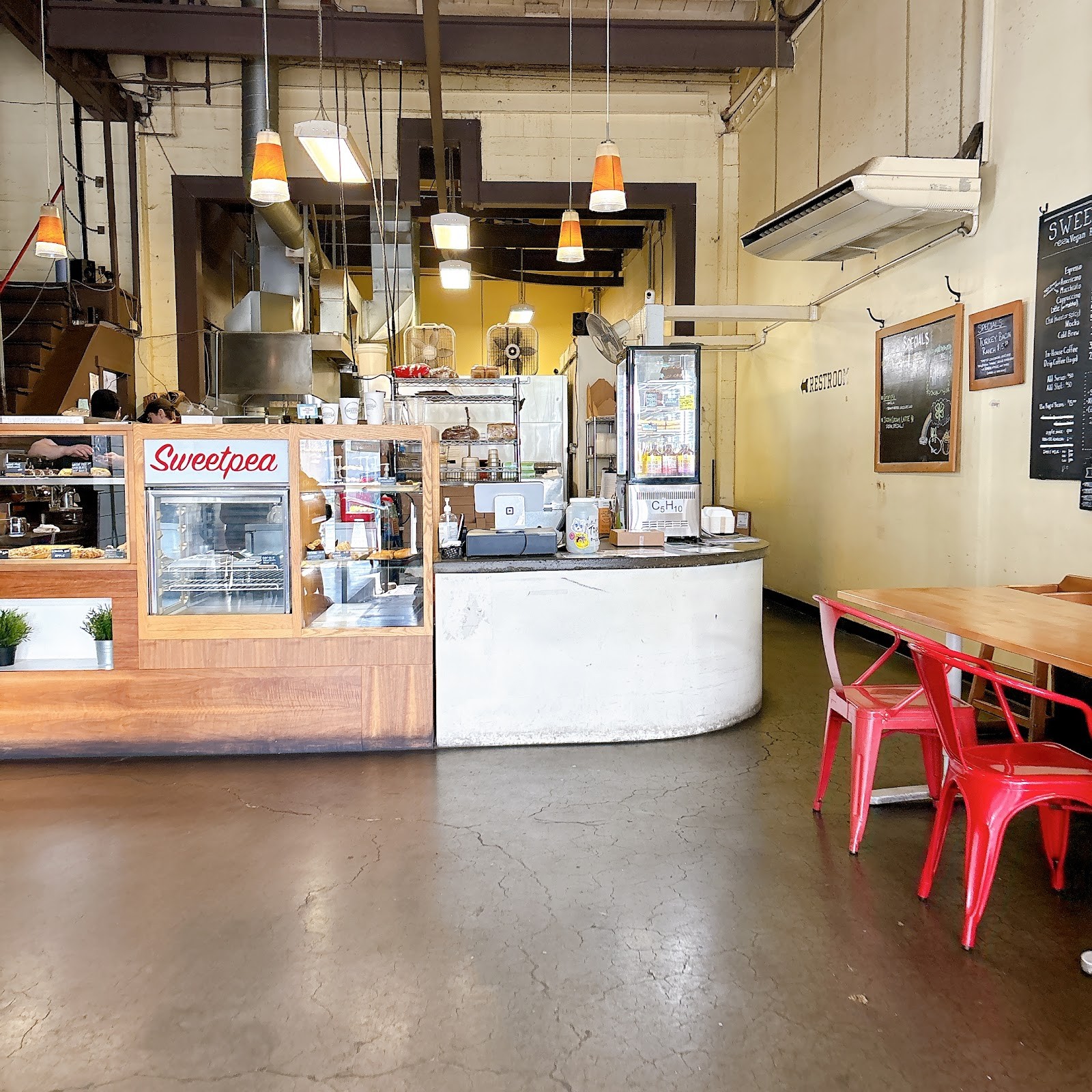 Sweetpea Baking Co.: the place