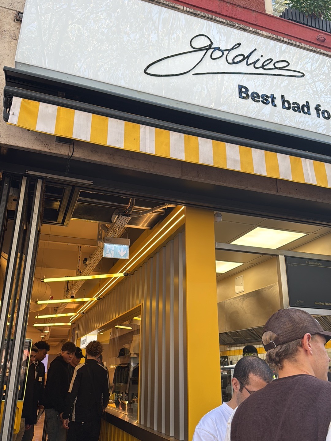Goldies: the place