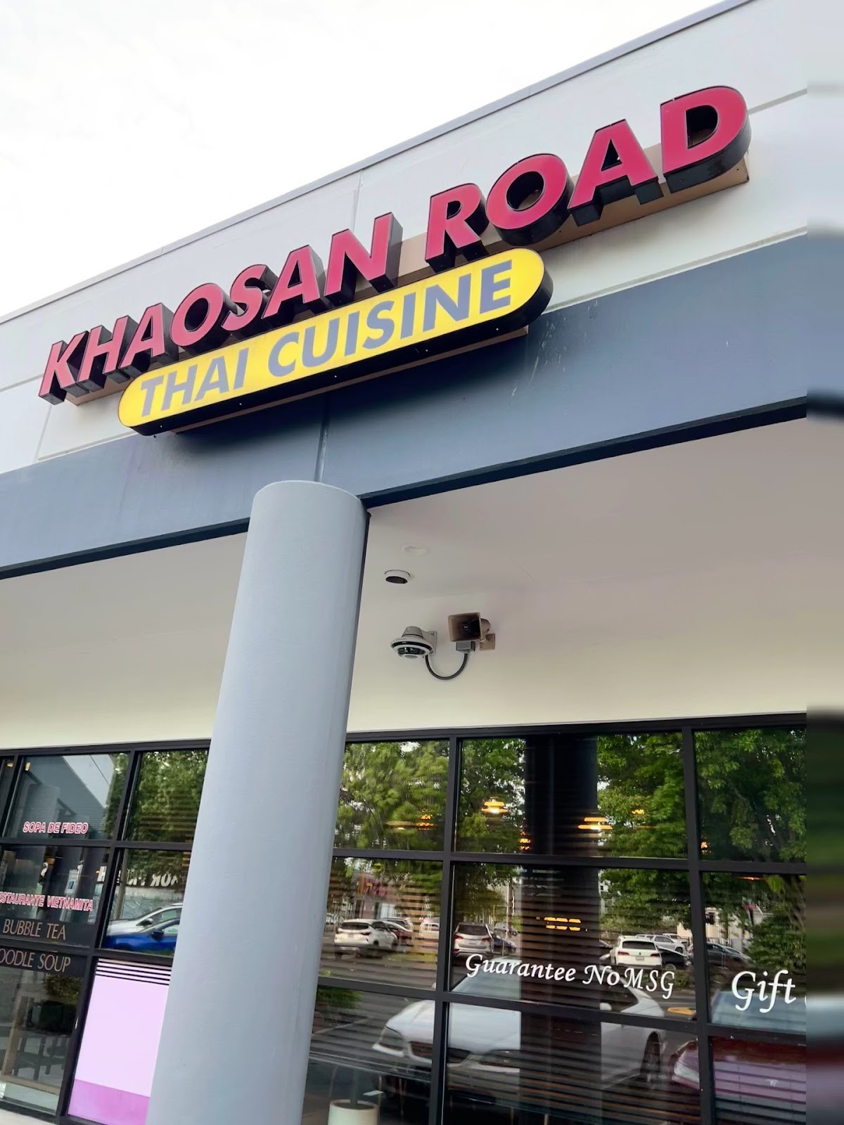 Khao San Road Thai Cuisine: the place