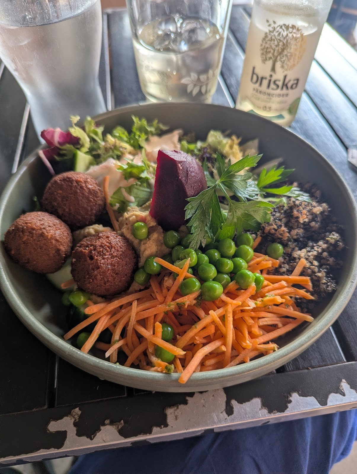 Verte: food & drinks