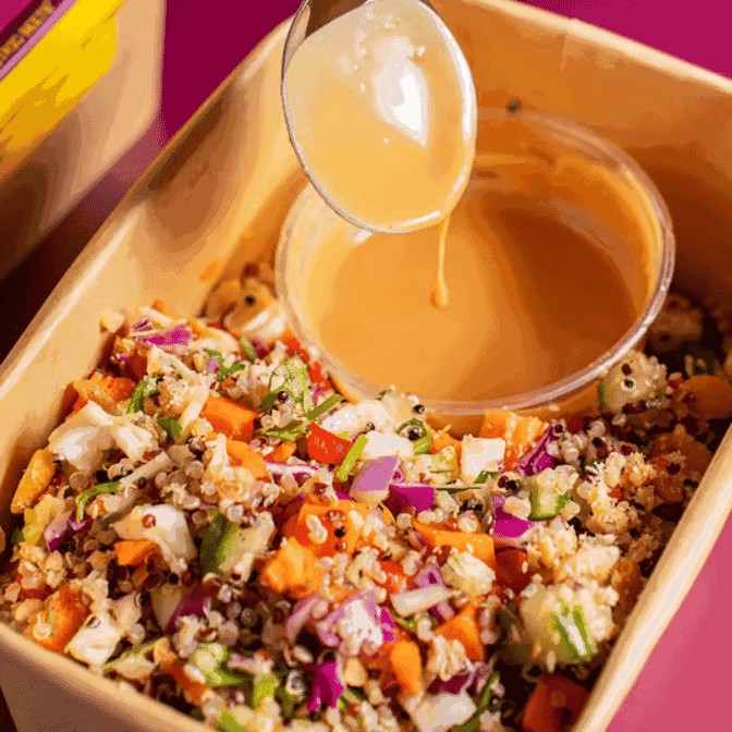 Electric Beets: food & drinks