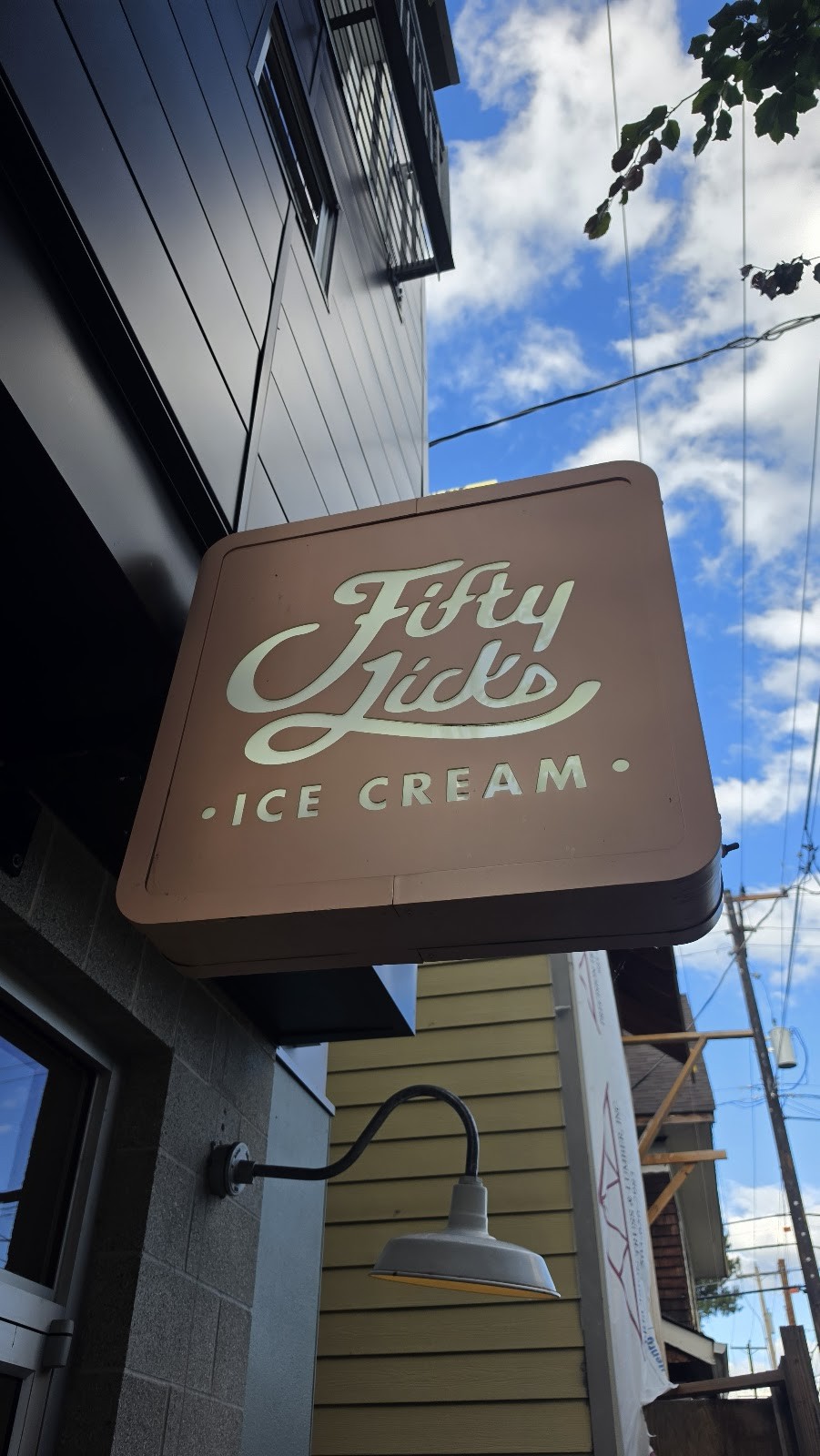 Fifty Licks Ice Cream: the place