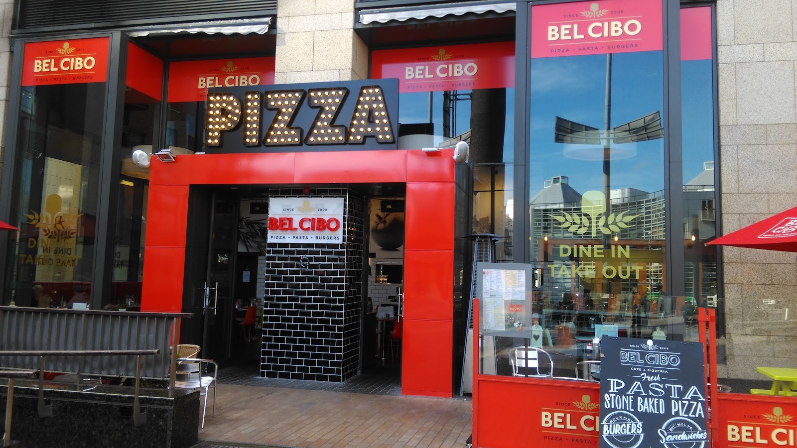 Bel Cibo Smithfield: the place