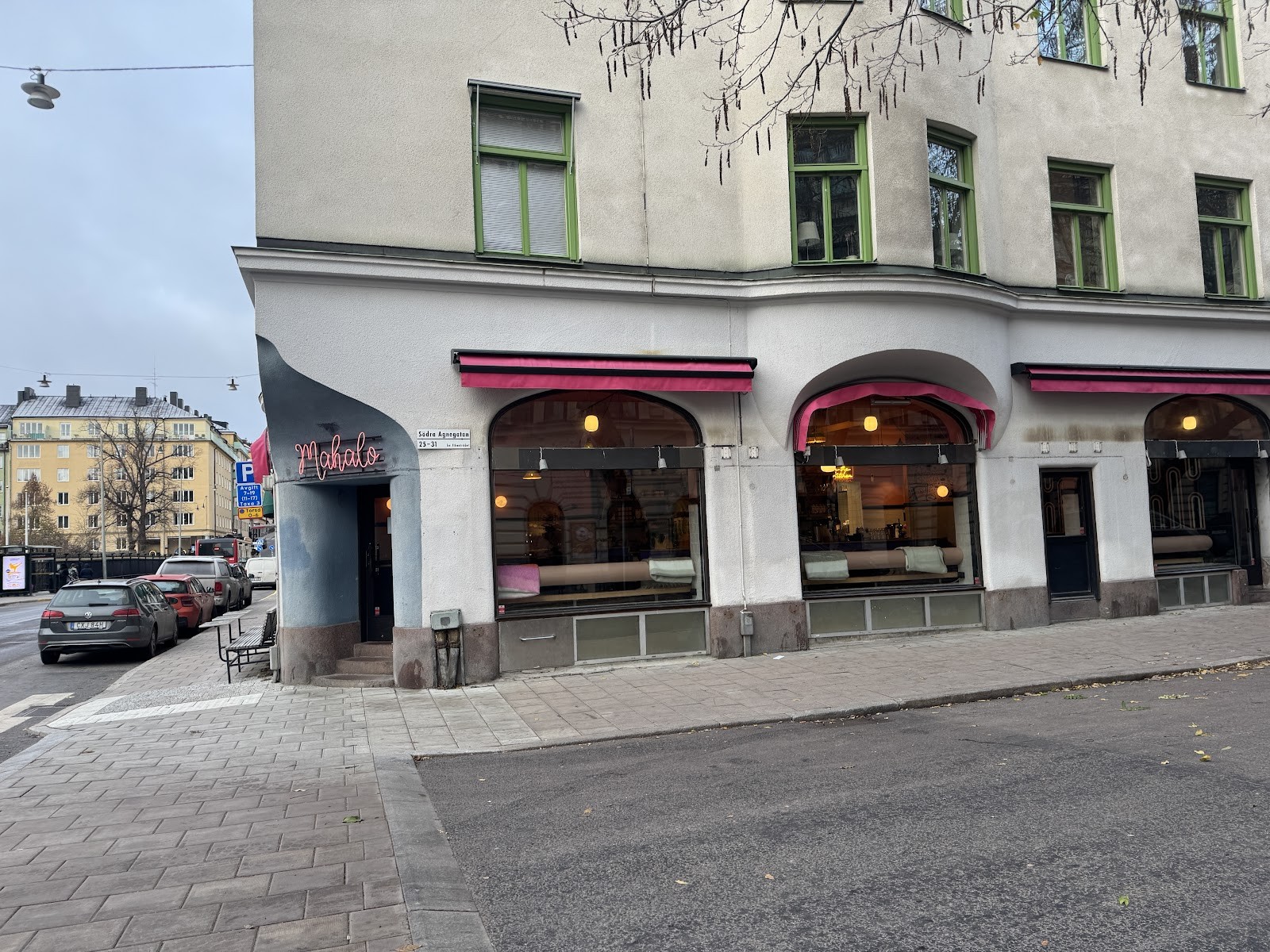 Mahalo Kungsholmen: the place