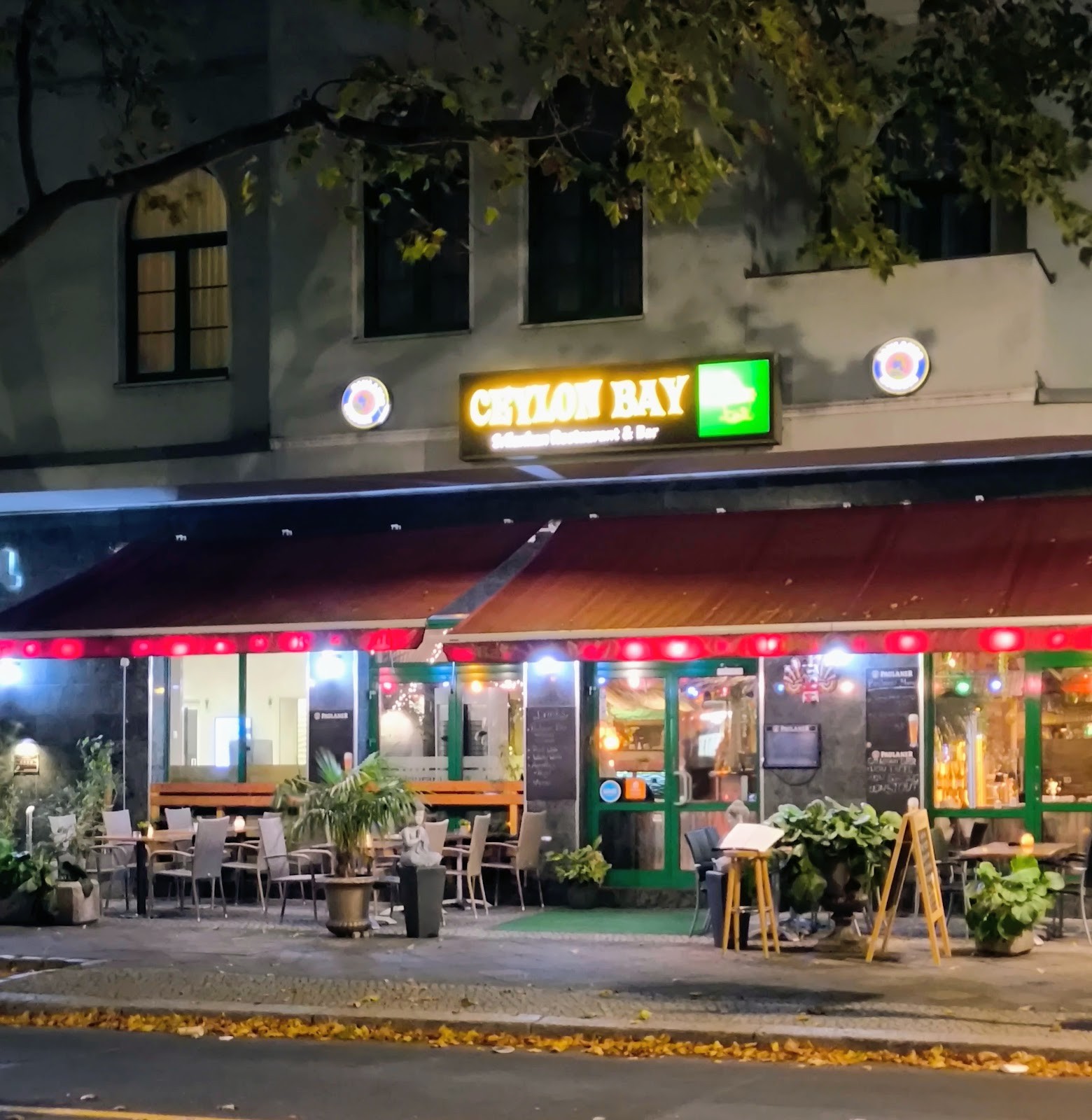 Ceylon Bay Sri Lankan Restaurant & Bar: the place