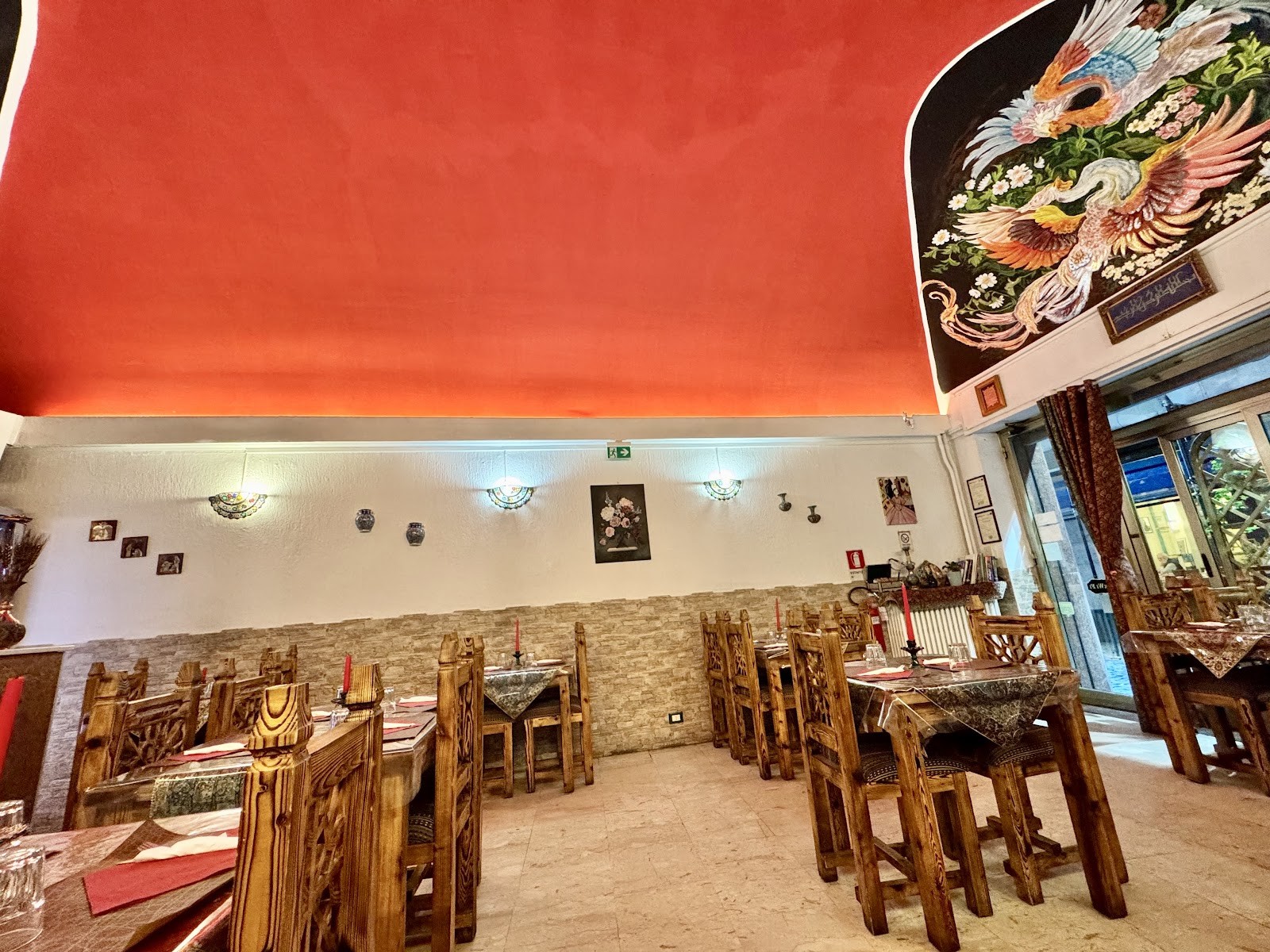 Sharazad Ristorante Persiano Iranian food رستوران شهرزاد: the place