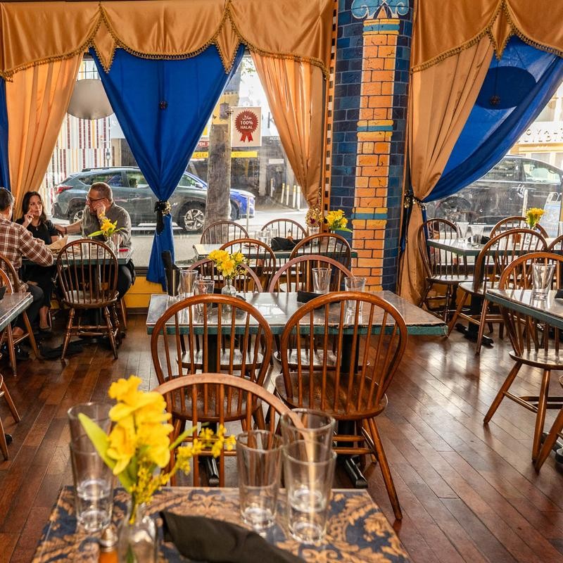 DarSalam Restaurant & Catering (Downtown): the place