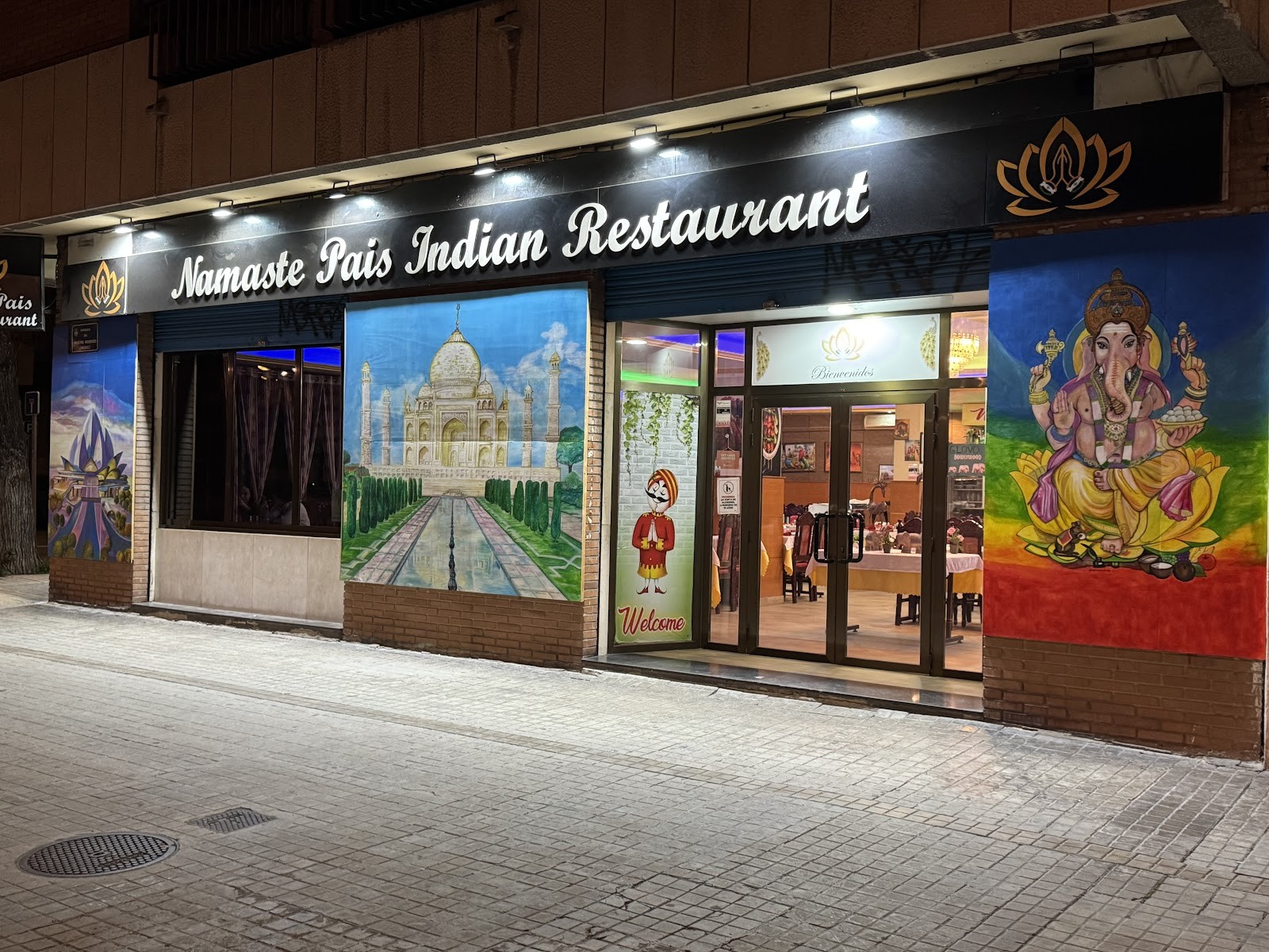 NAMASTE PAIS INDIAN RESTAURANT: the place