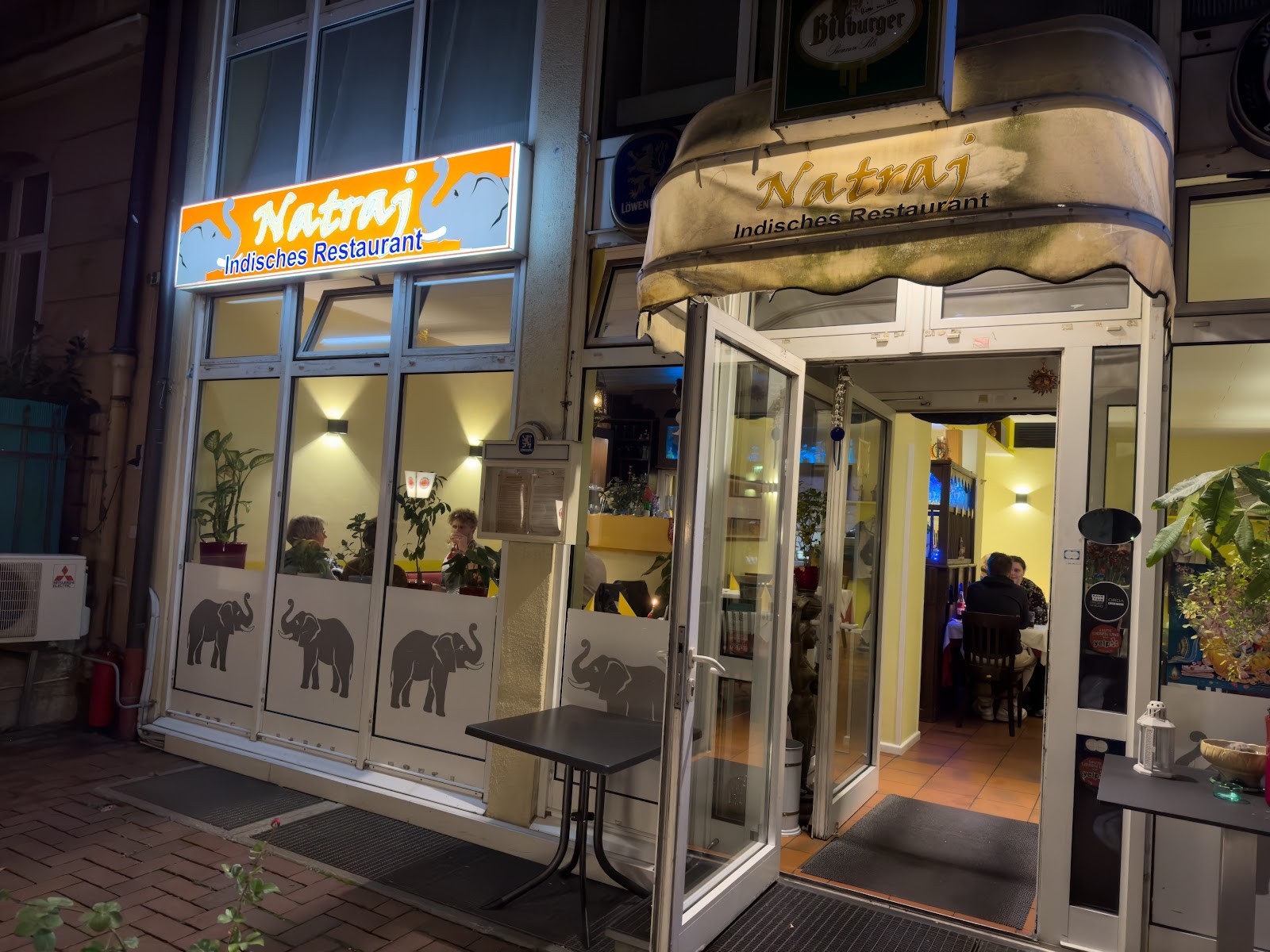 Restaurant Natraj: the place