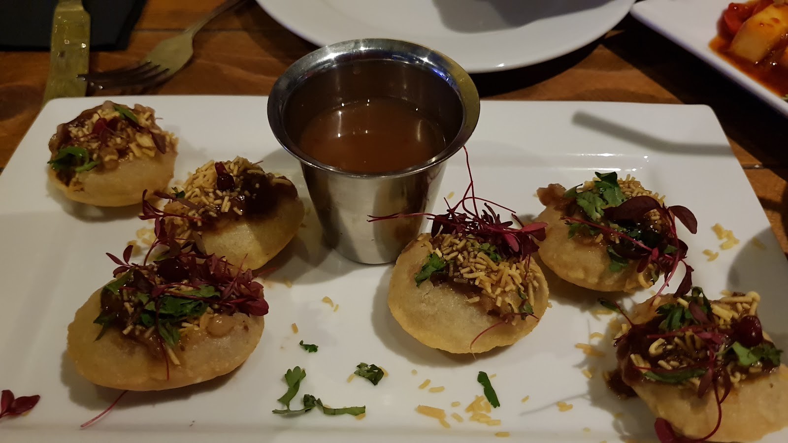 Manju's: food & drinks