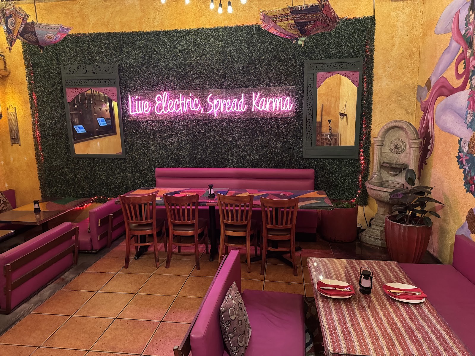 Electric Karma: the place