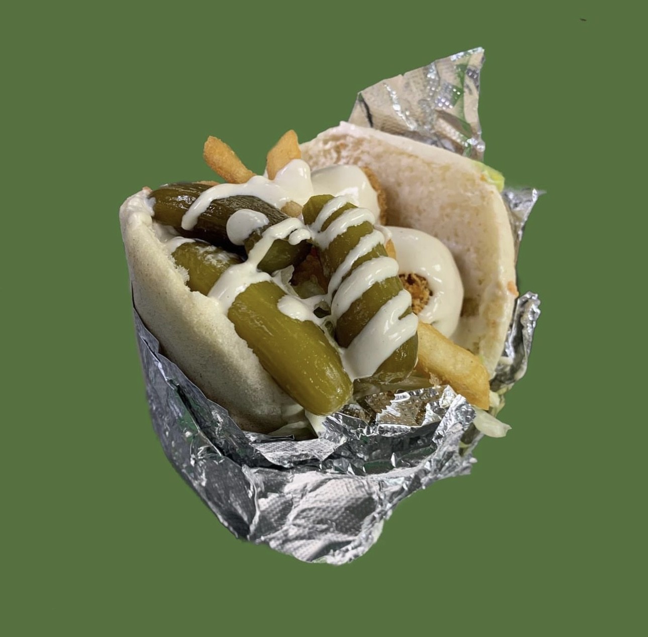 Moshe’s falafel: food & drinks