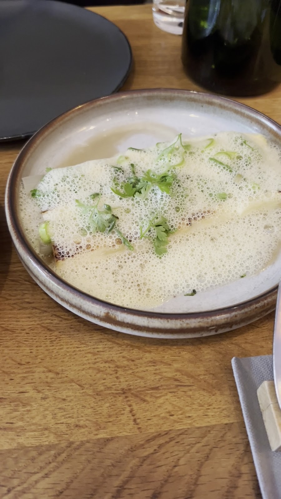 Bistro Lupa: food & drinks
