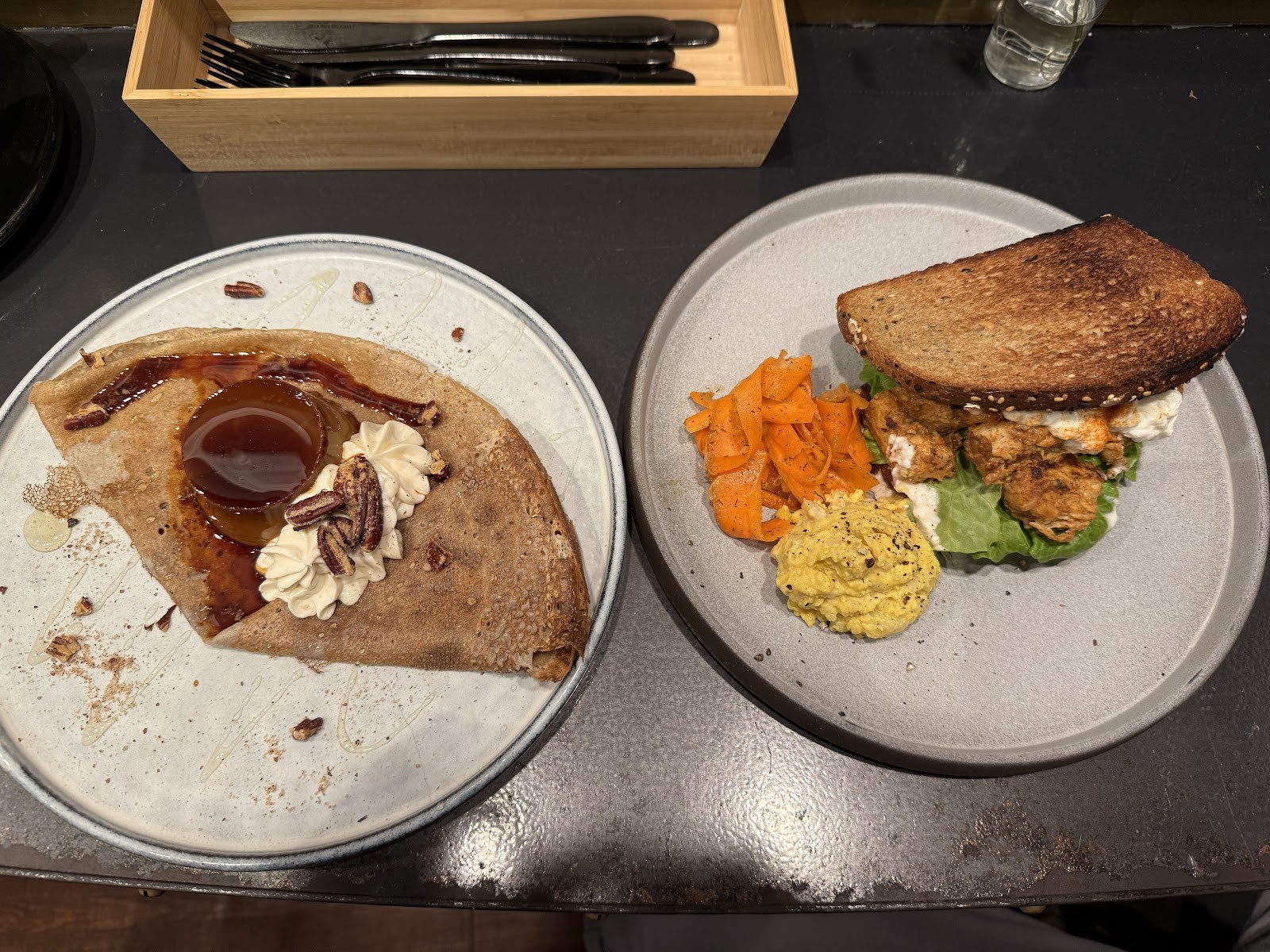 Cafe Anthrop: food & drinks