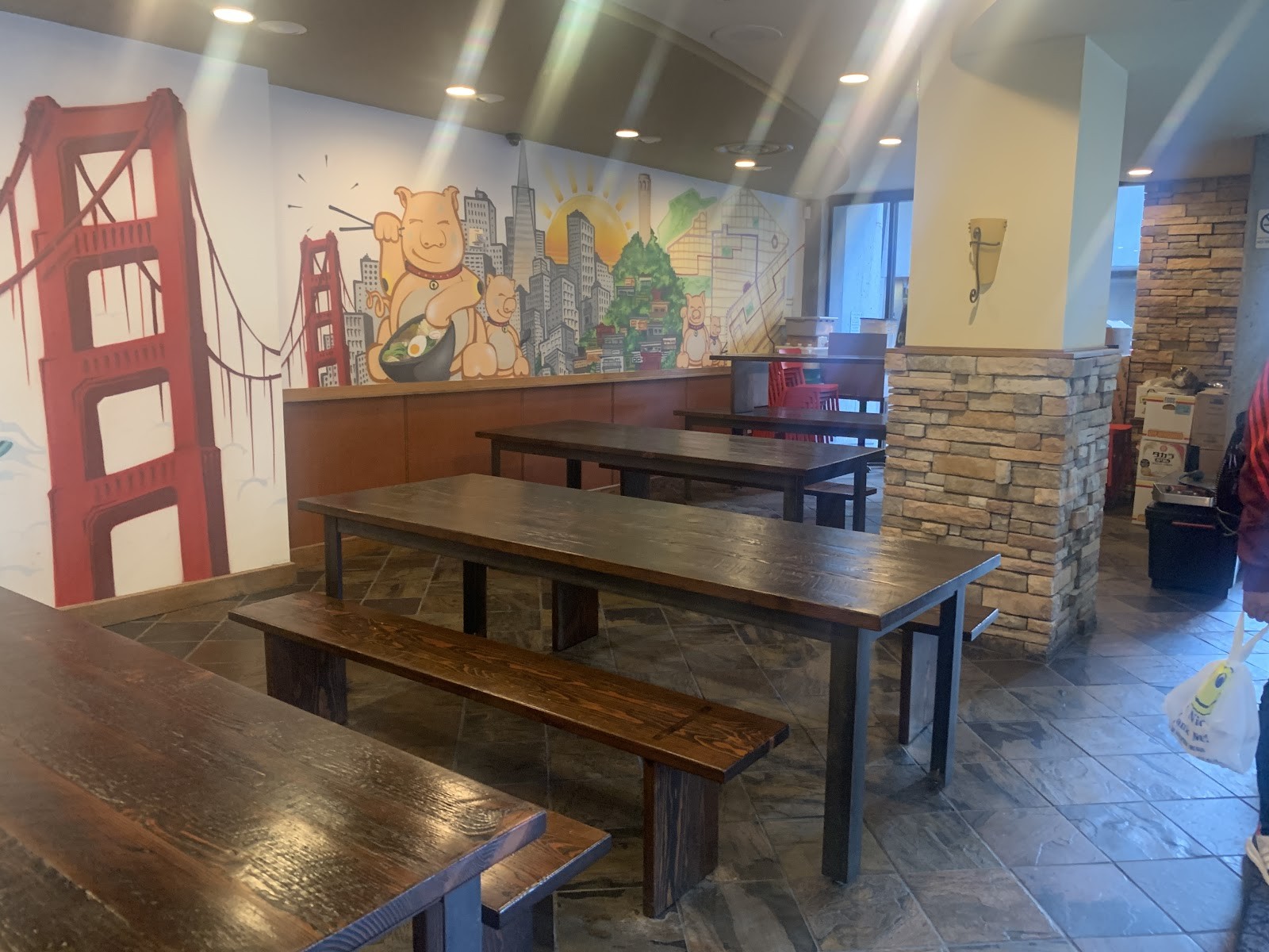 Kirimachi Ramen: the place