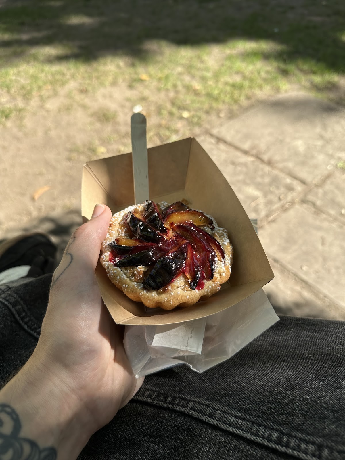 Vegan Garden London: food & drinks