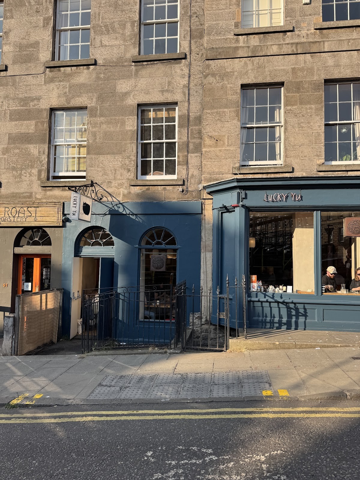 Lucky Yu: the place
