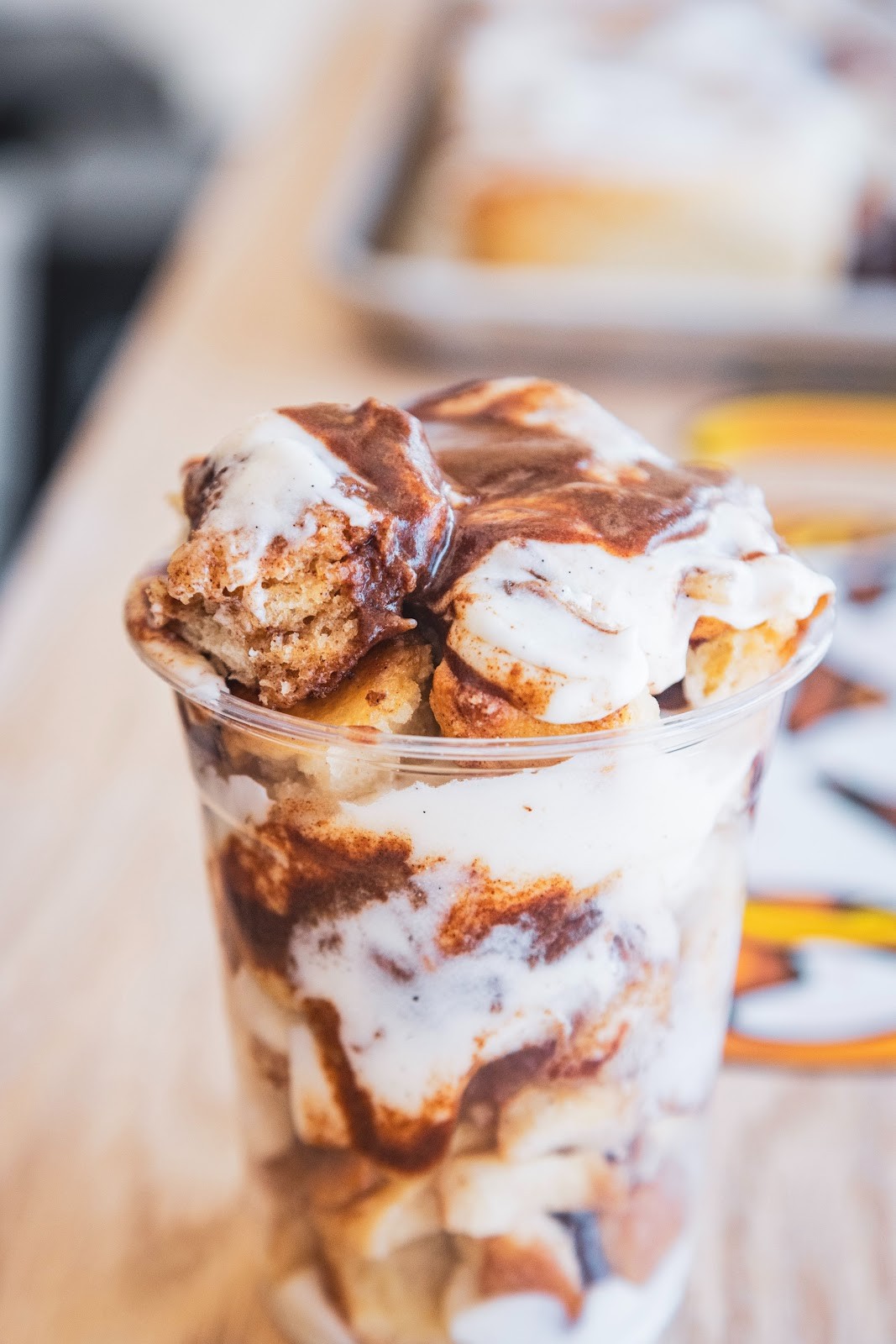 All About the Cinnamon: food & drinks