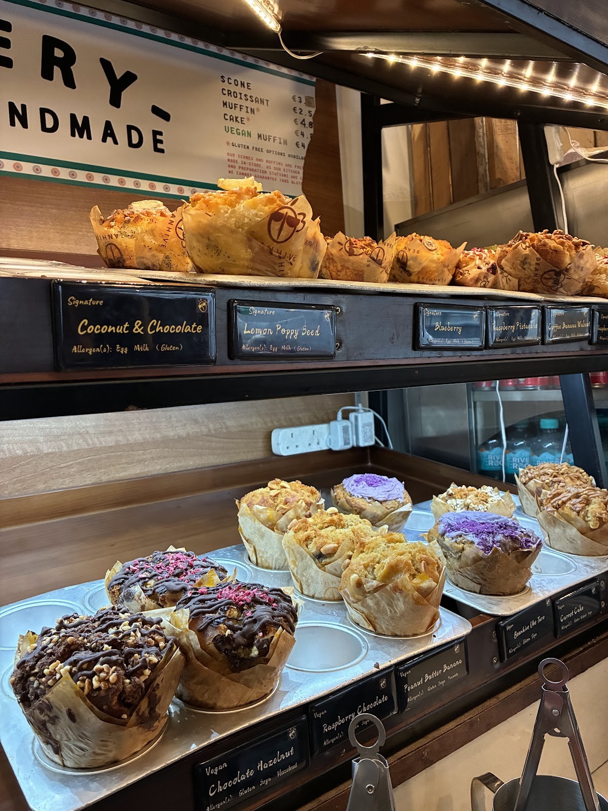Beanhive Coffee Dawson Street: the place
