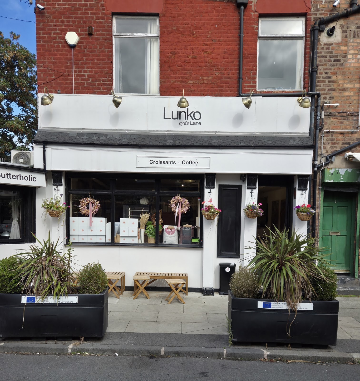 Lunko by the Lane: the place
