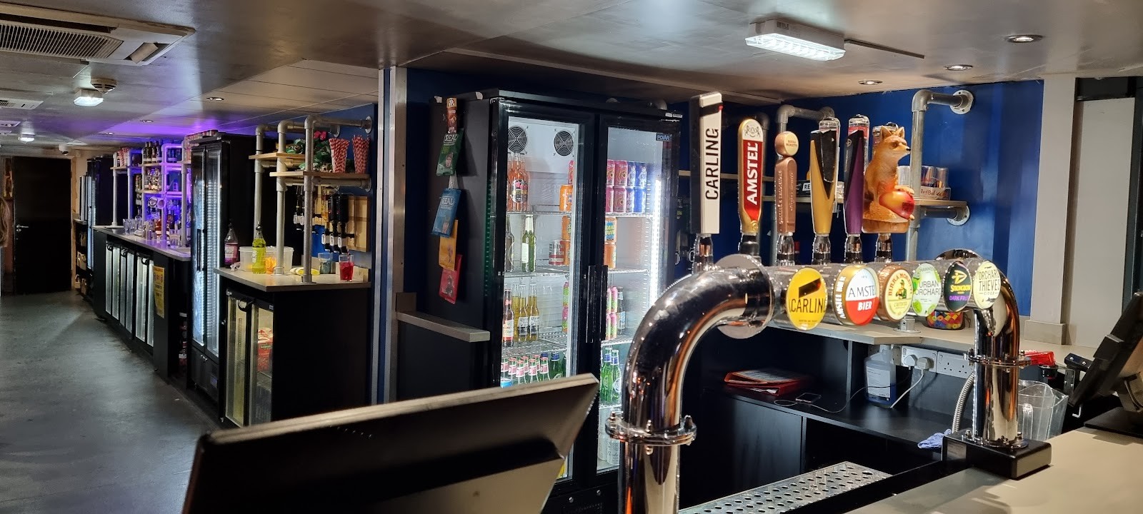 Bar One: the place