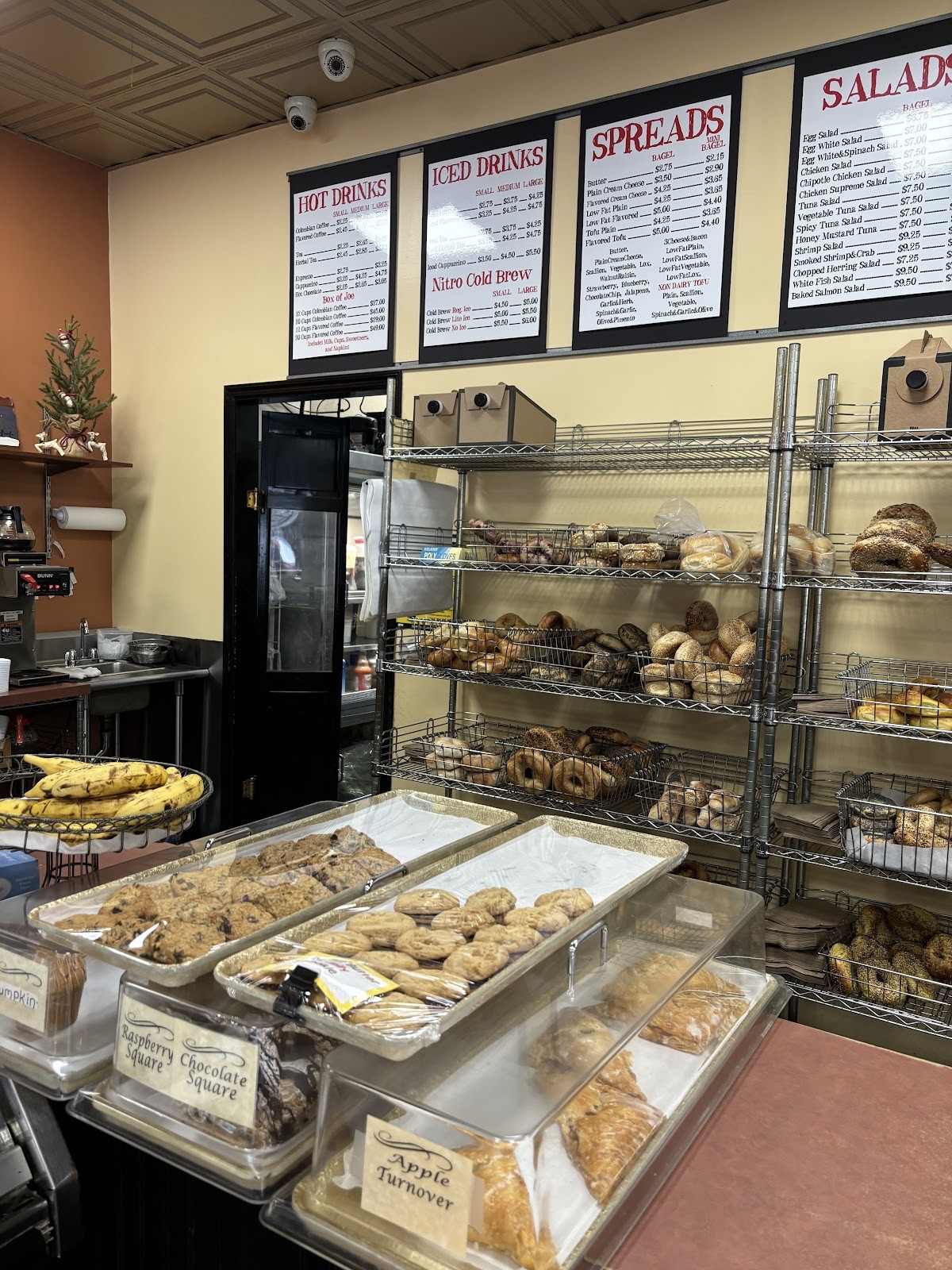 Bagel Club: the place