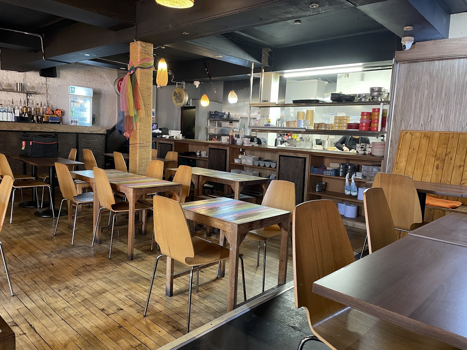 Spice Thai Castle Street: the place