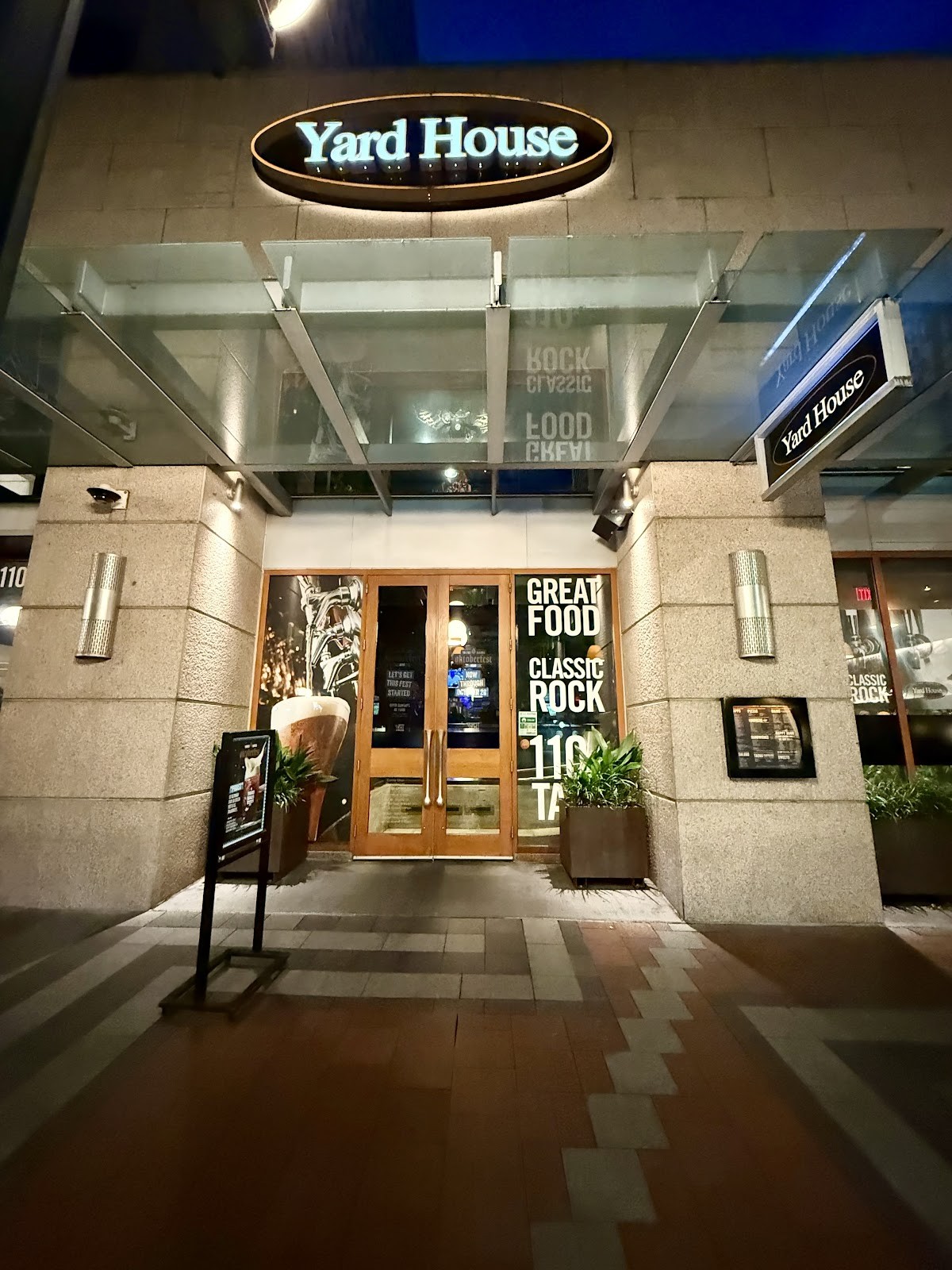 Yard House: the place