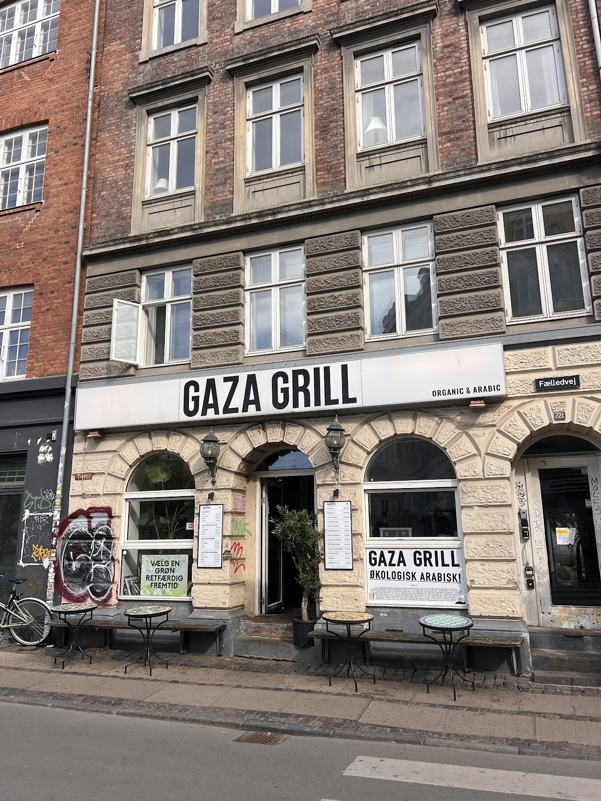 Gaza Grill Nørrebro: the place