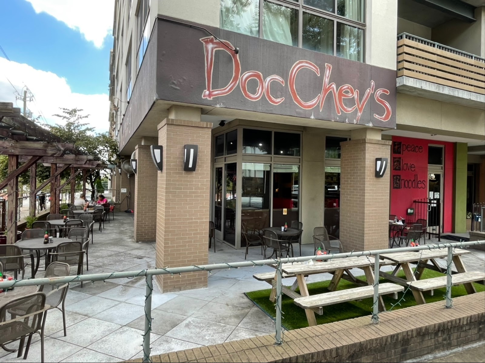Doc Chey's Noodle House: the place