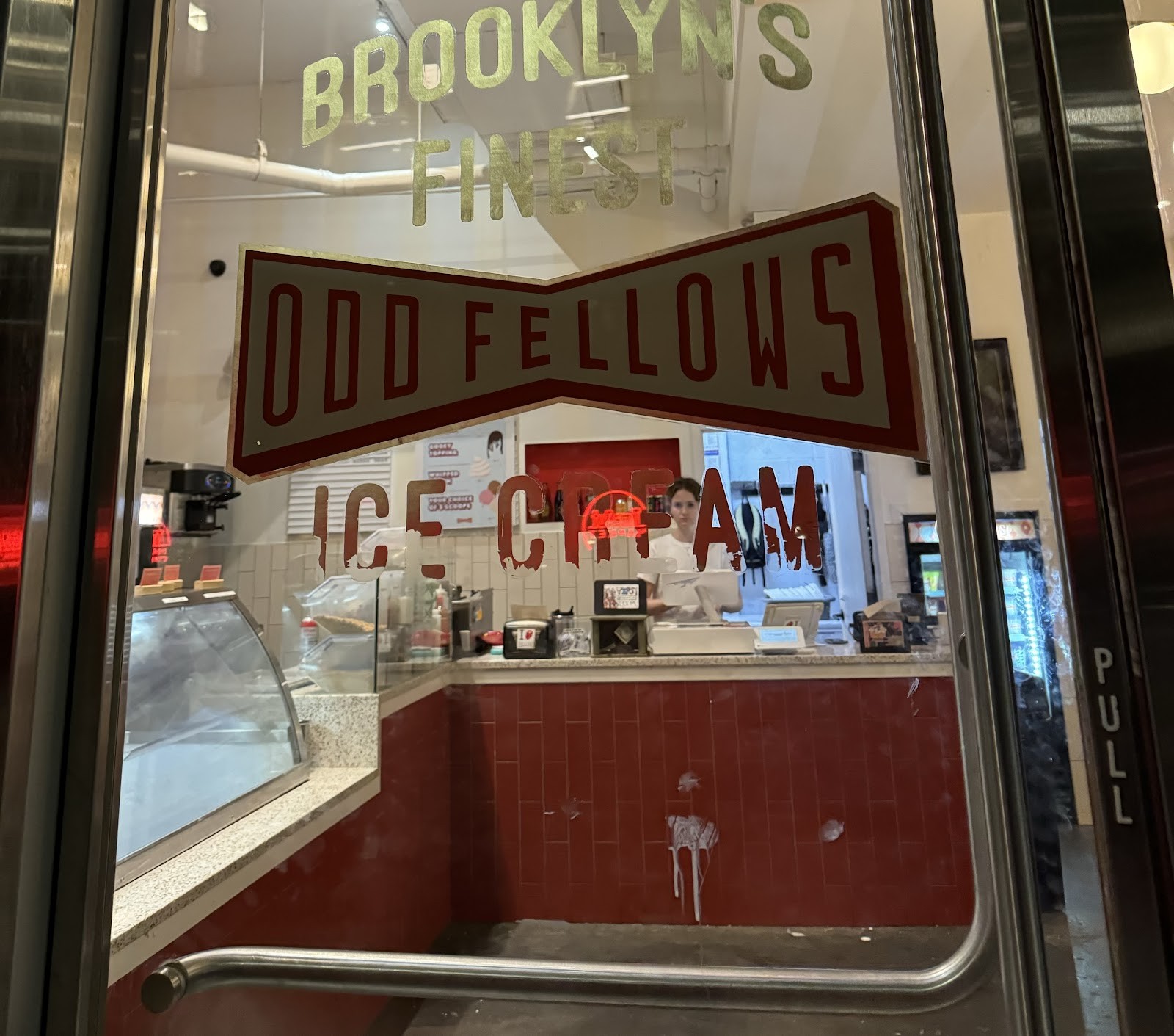 OddFellows Ice Cream Co.: the place