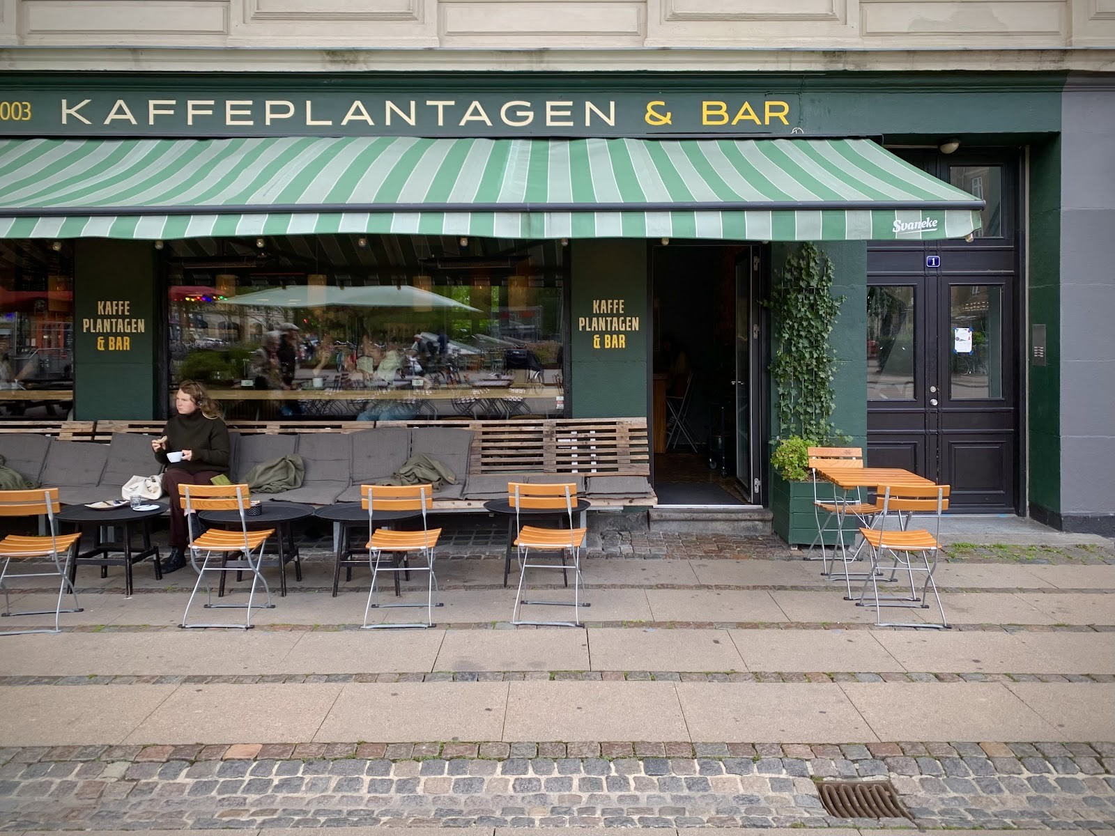 Kaffeplantagen: the place