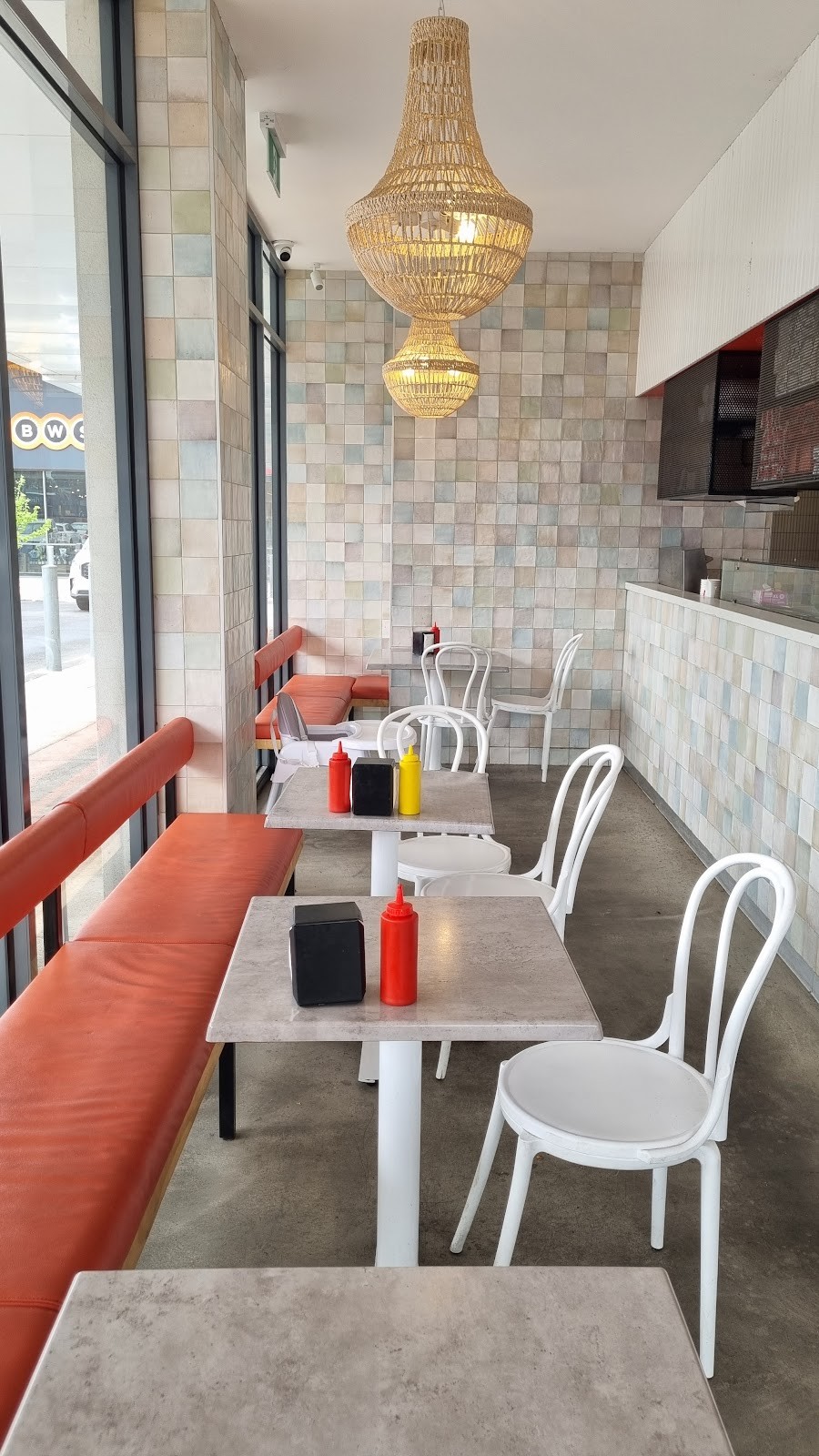 Busy Burgers: the place